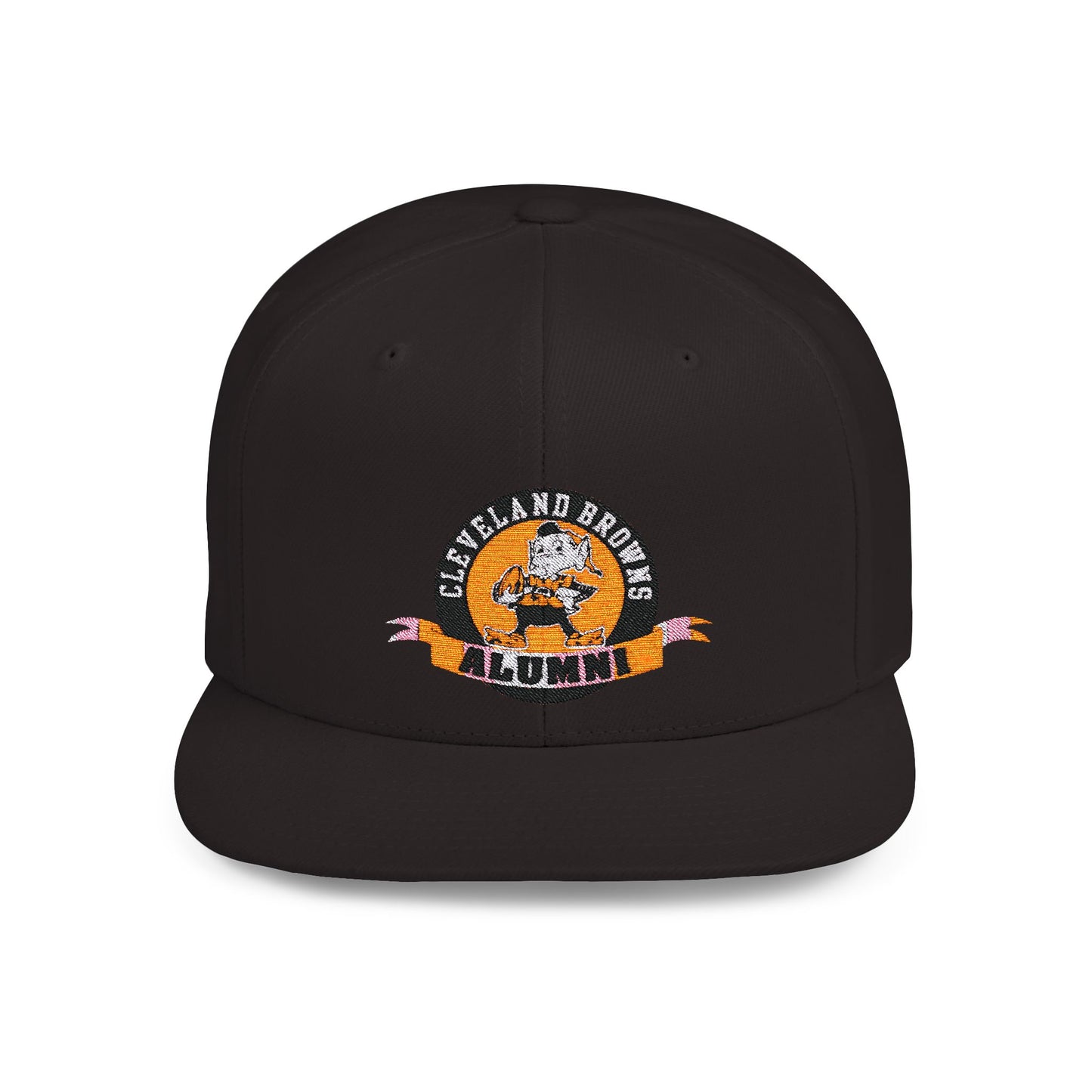 Cleveland Browns Browns For Life Flat Bill Snapback – Lightweight, Custom Fit, Premium Quality