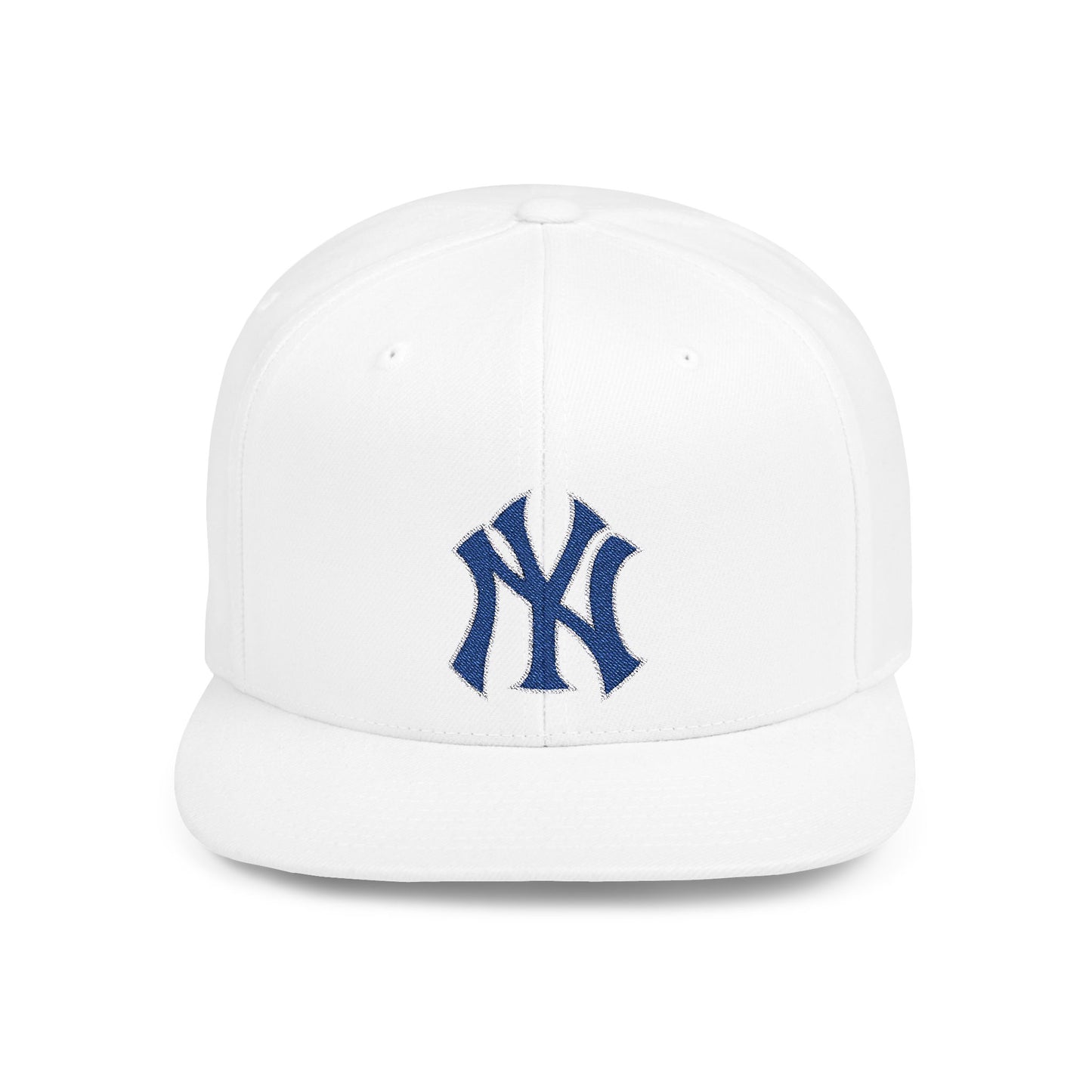 New York Yankees Flat Bill Snapback – Lightweight, Custom Fit, Premium Quality