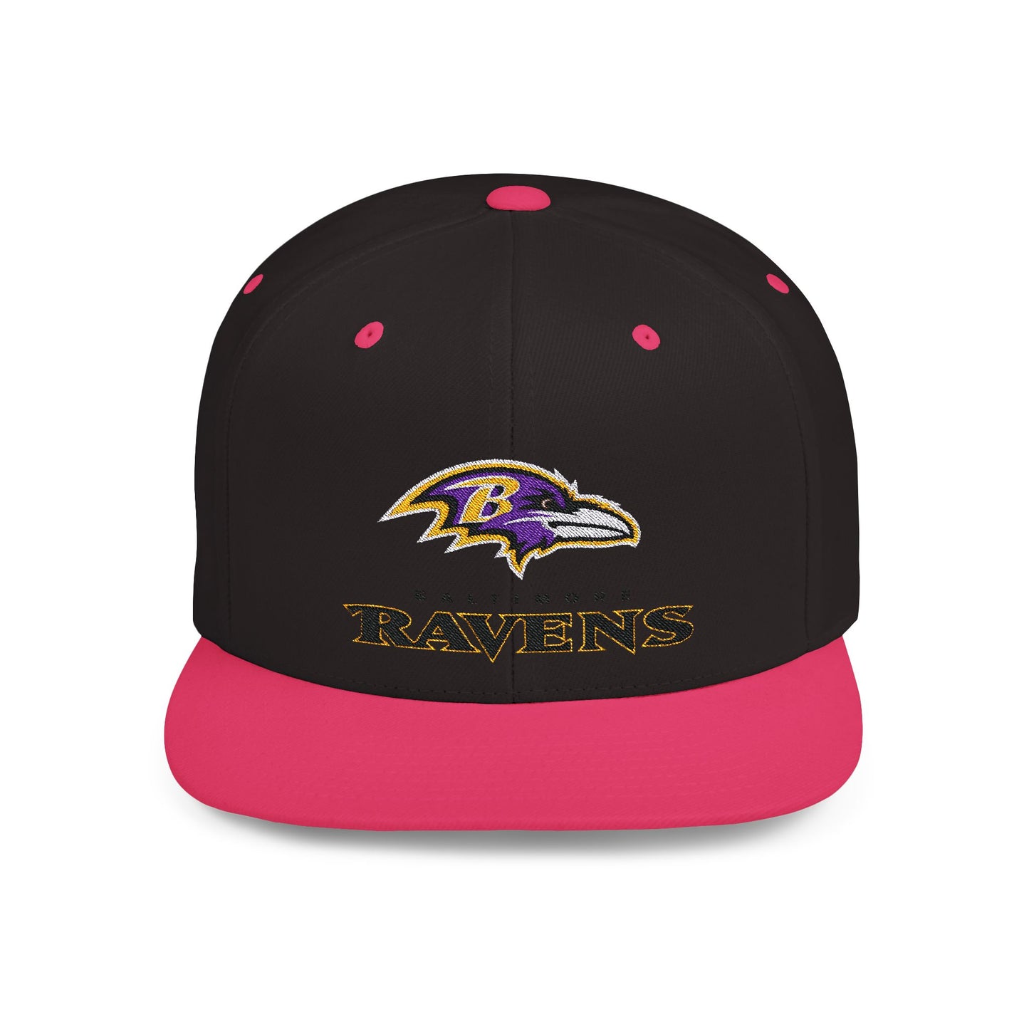 Baltimore Ravens Ravens Nation Flat Bill Snapback – Lightweight, Custom Fit, Premium Quality