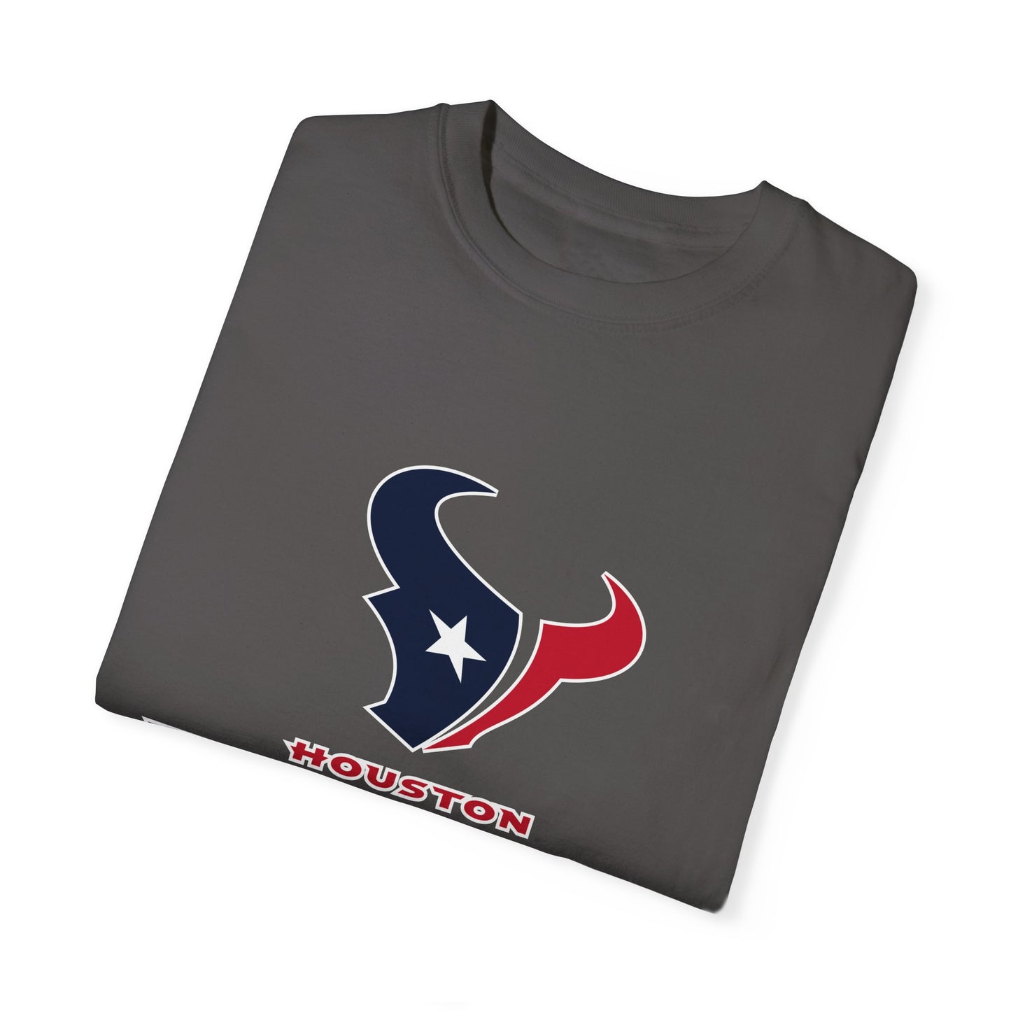 Houston Texans Fan Gifts Garment-Dyed T-Shirt – Premium Cotton Tee for Customization