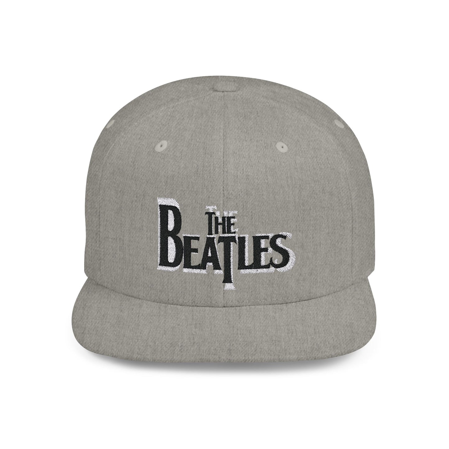 The Beatles Flat Bill Snapback – Lightweight, Custom Fit, Premium Quality