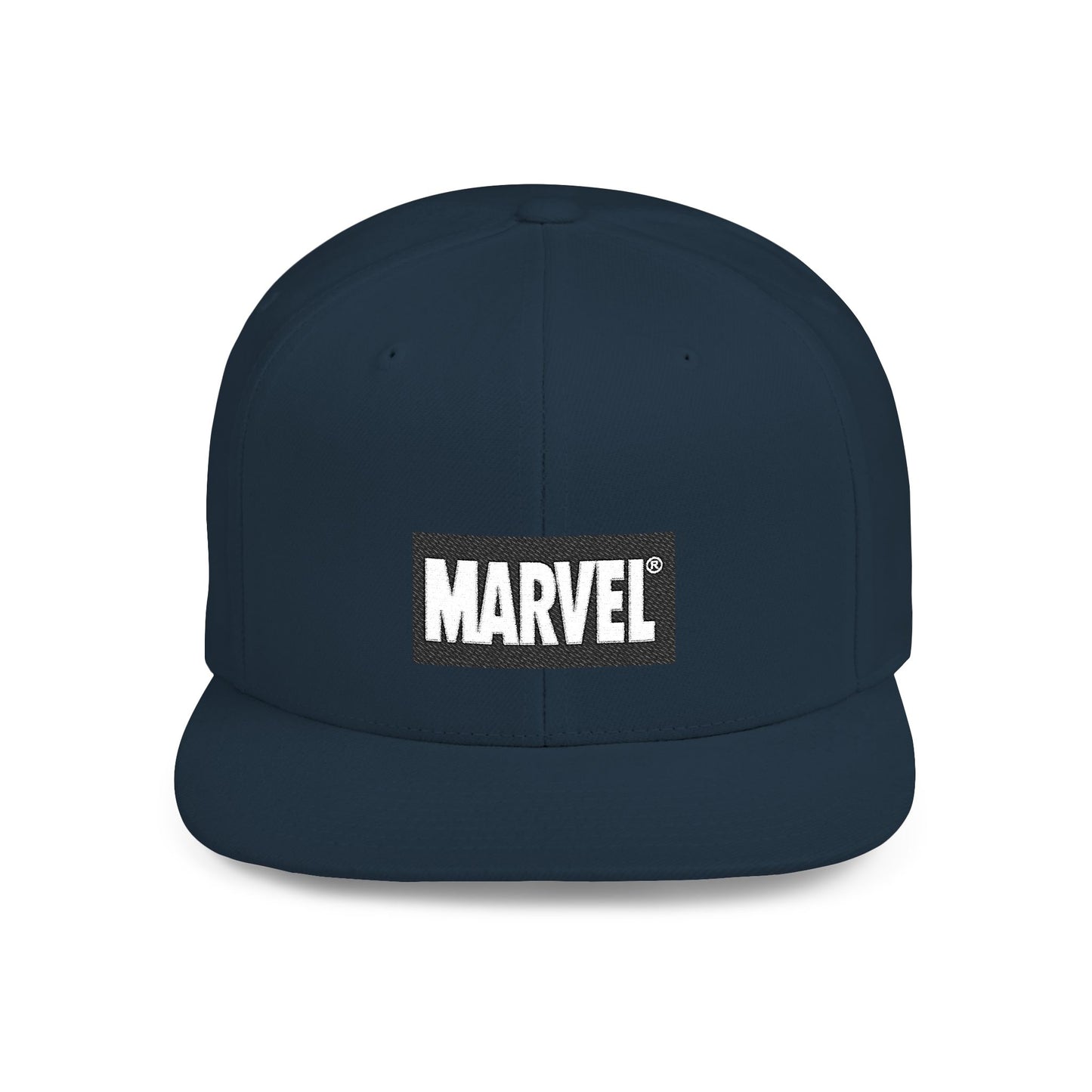Marvel Comics Flat Bill Snapback – Lightweight, Custom Fit, Premium Quality