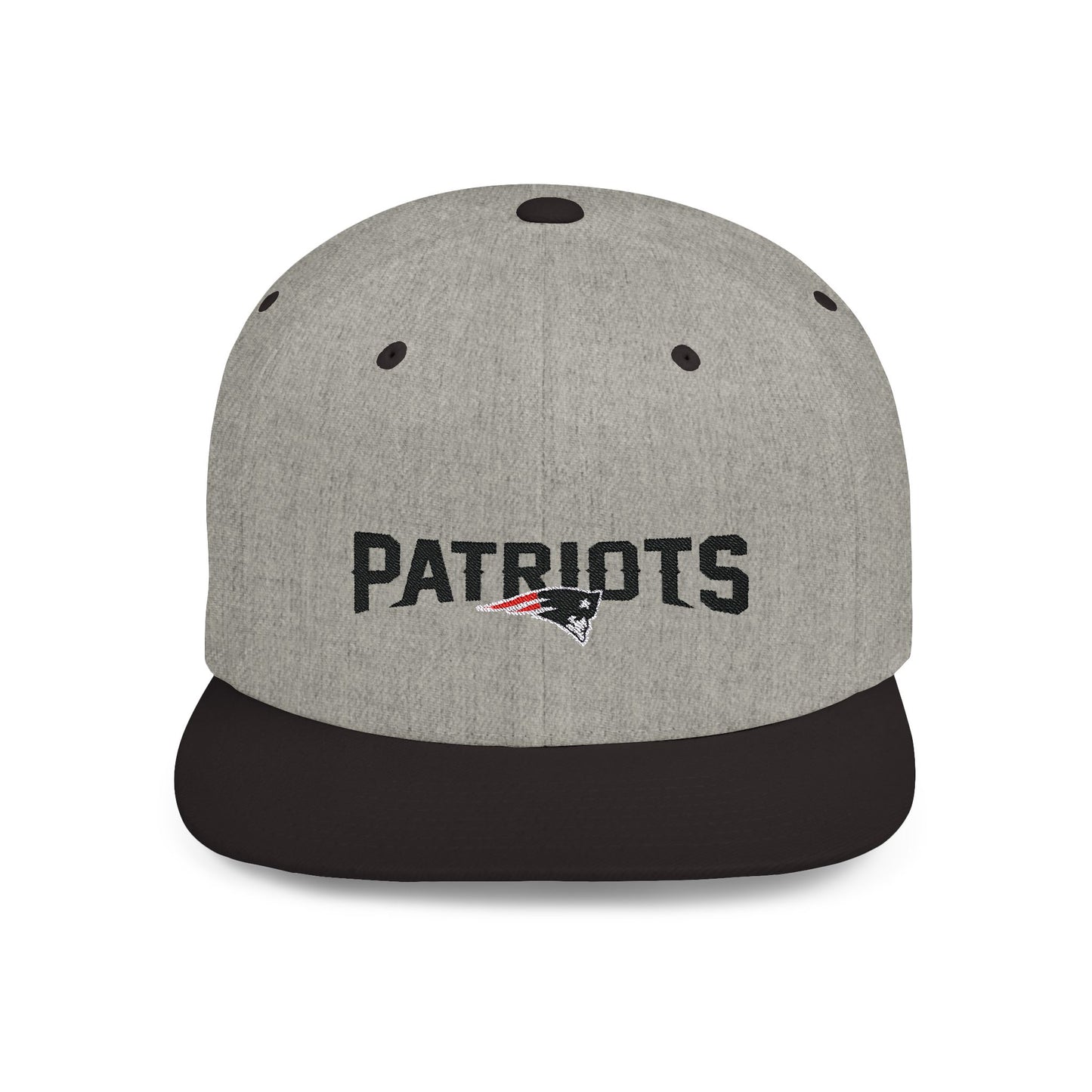 New England Patriots Patriots Strong Flat Bill Snapback – Lightweight, Custom Fit, Premium Quality