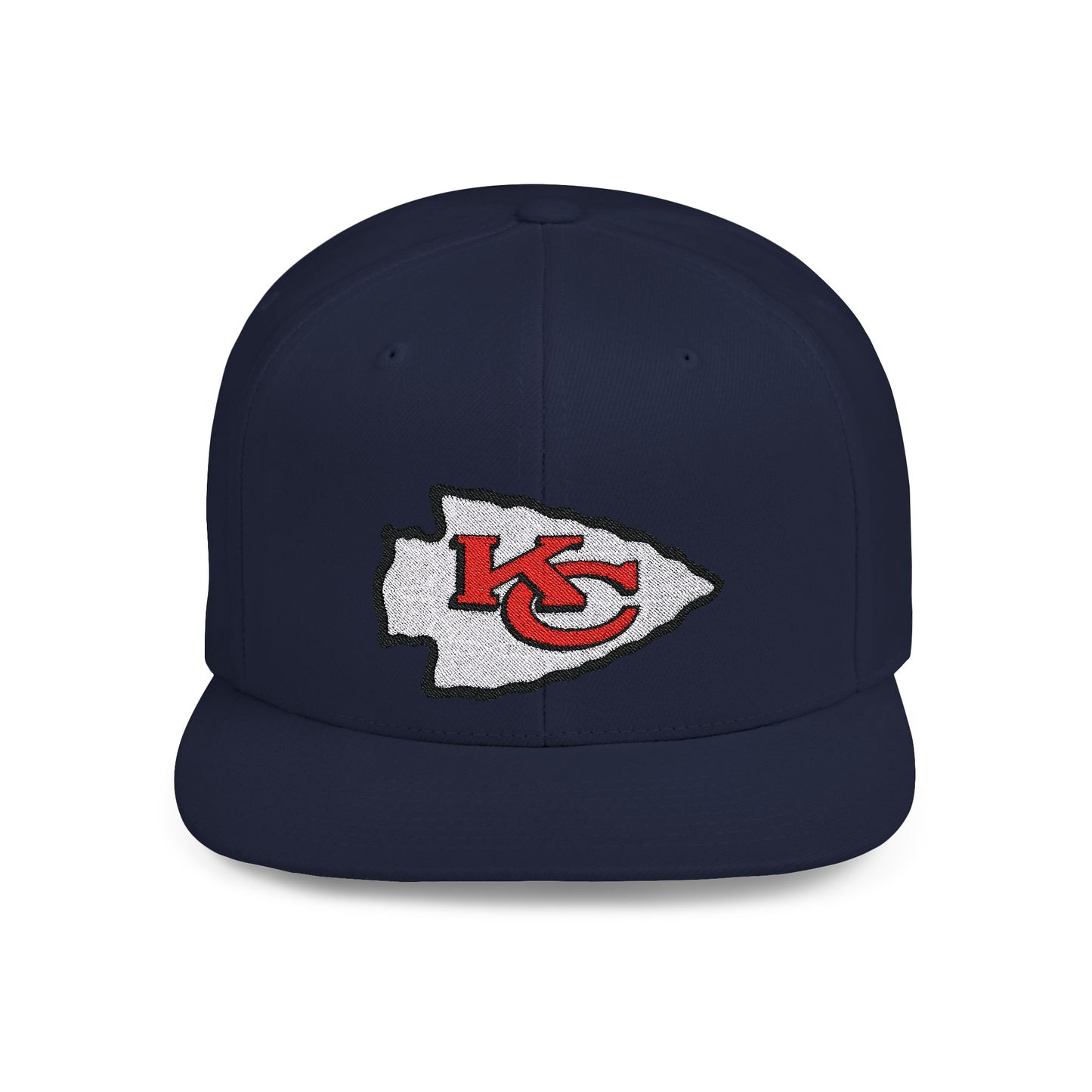 Kansas City Chiefs Flat Bill Snapback – Lightweight, Custom Fit, Premium Quality