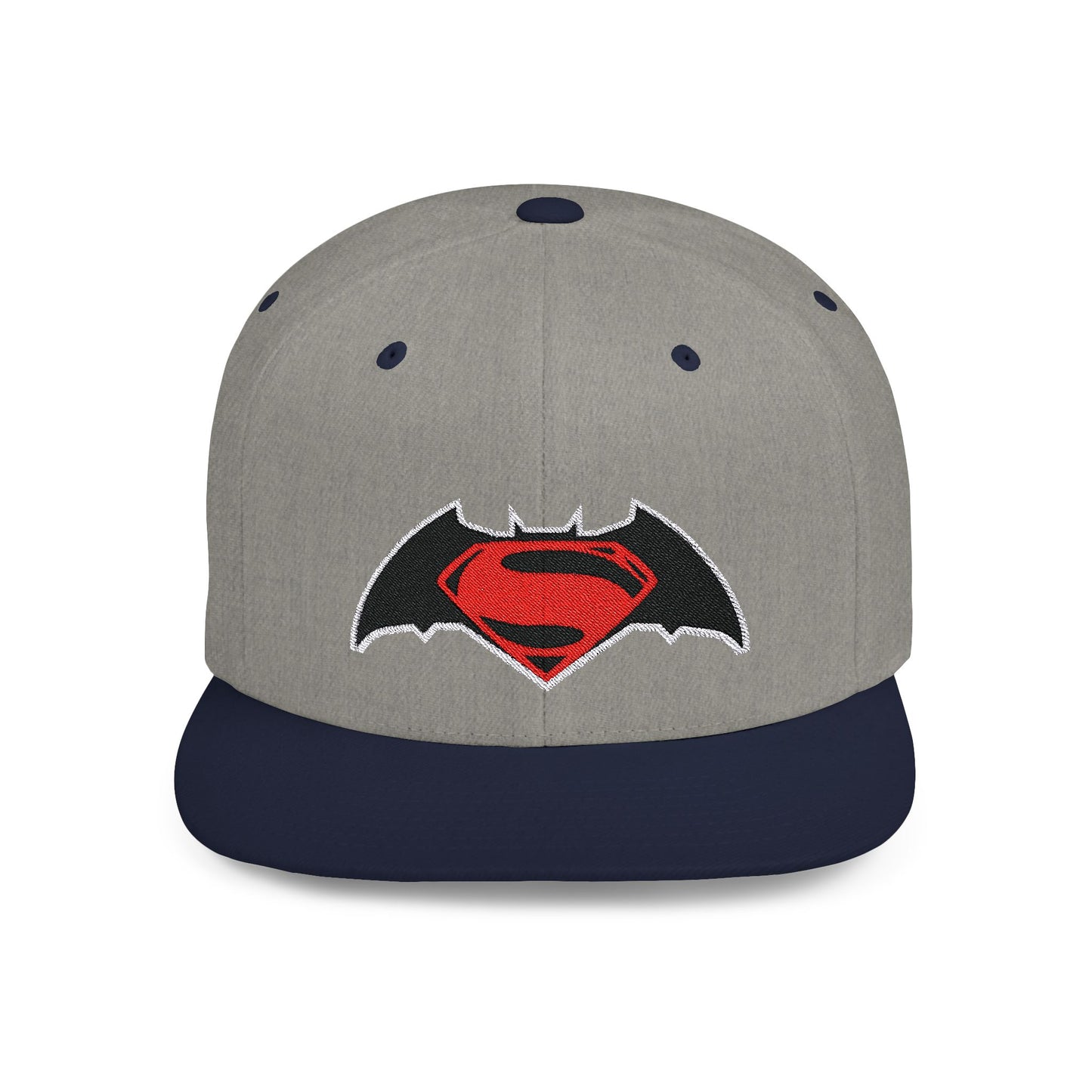 Superman vs Batman Dawn of Justice Flat Bill Snapback – Lightweight, Custom Fit, Premium Quality