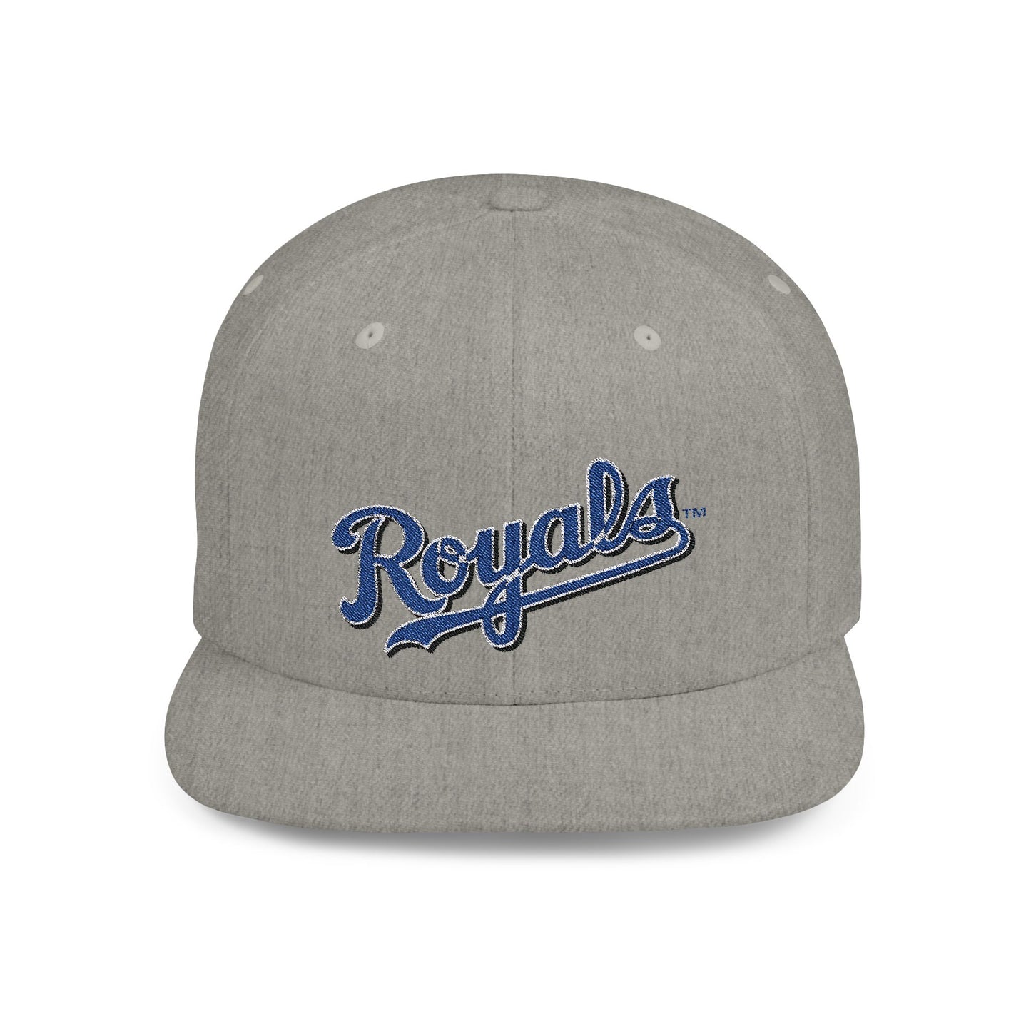 Kansas City Royals Forever Royal Flat Bill Snapback – Lightweight, Custom Fit, Premium Quality