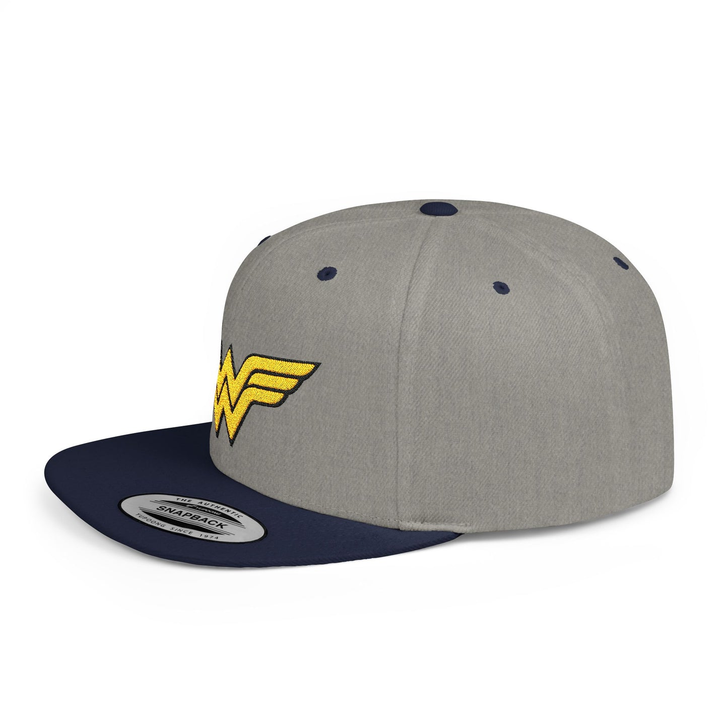 Wonder Woman DC Flat Bill Snapback – Lightweight, Custom Fit, Premium Quality