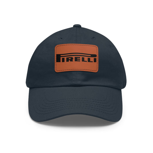 Dad Leather Patch Hat Pirreli – Timeless Style, Perfect Fit