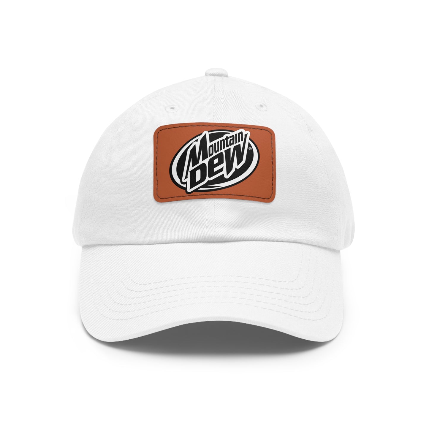 Dad Leather Patch Hat Mountain Dew – Timeless Style, Perfect Fit