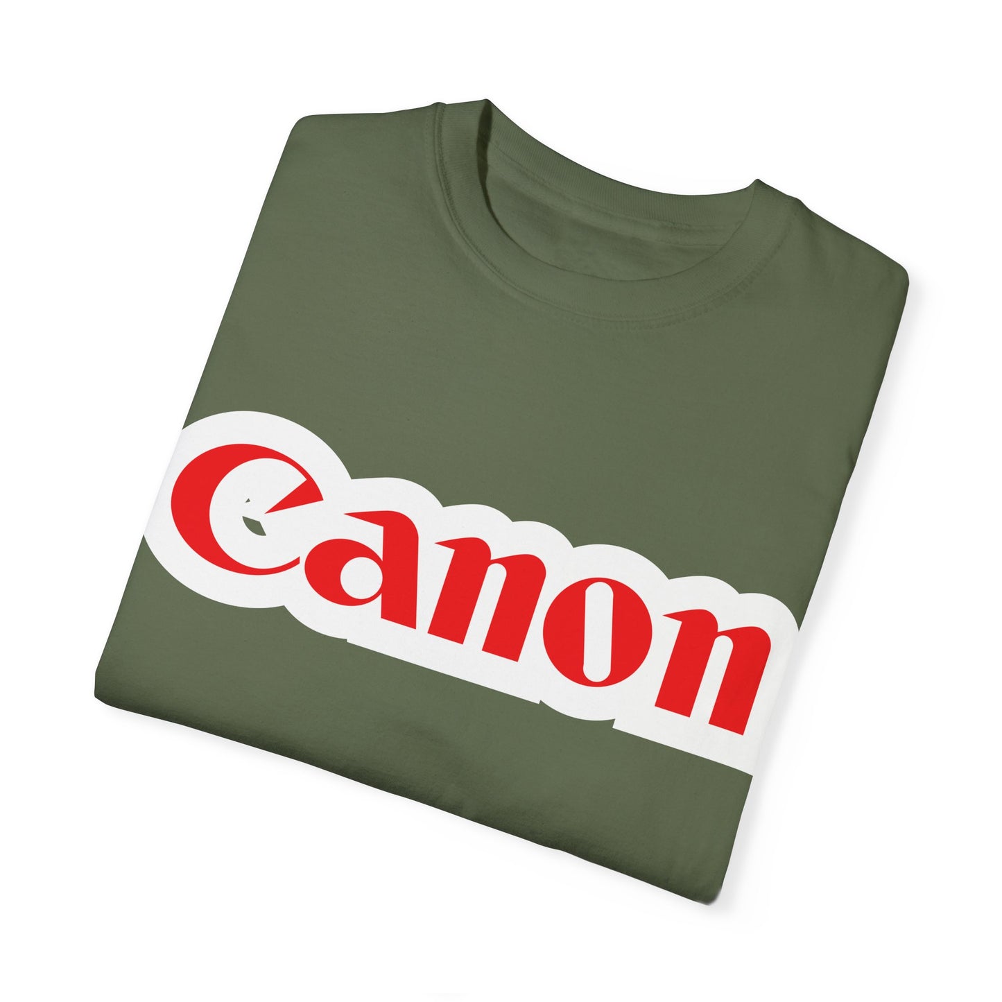 Canon Garment-Dyed T-Shirt – Premium Cotton Tee for Customization