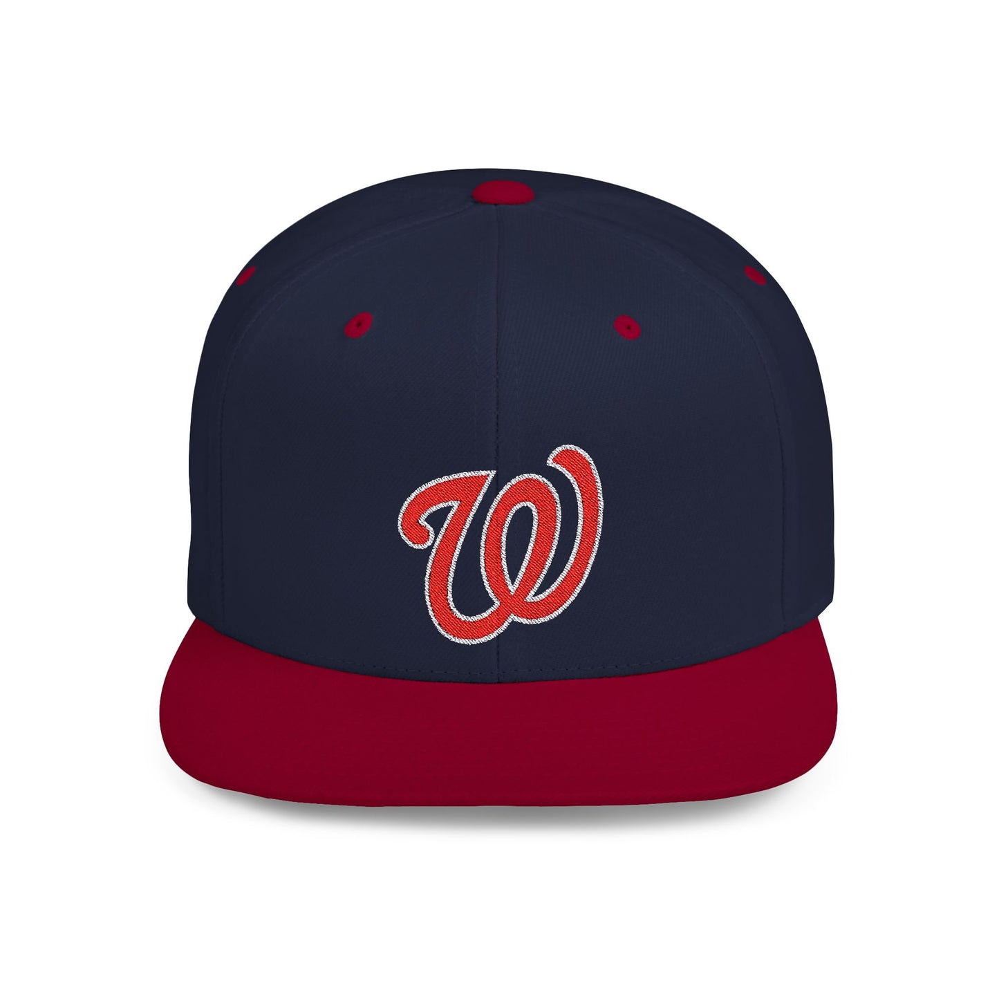 Washington Natinals Lets Go Nats Flat Bill Snapback – Lightweight, Custom Fit, Premium Quality