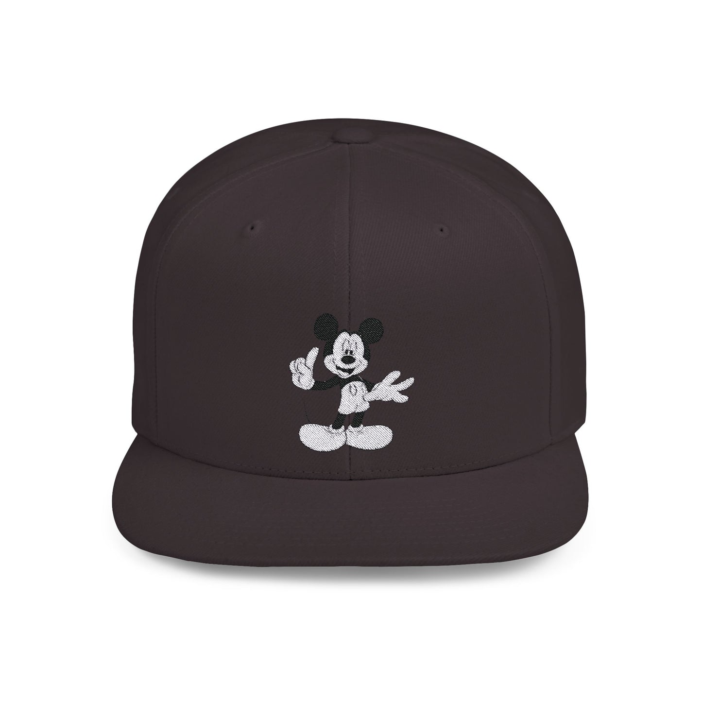 Mickey Mouse Mickey Moments  Flat Bill Snapback – Lightweight, Custom Fit, Premium Quality