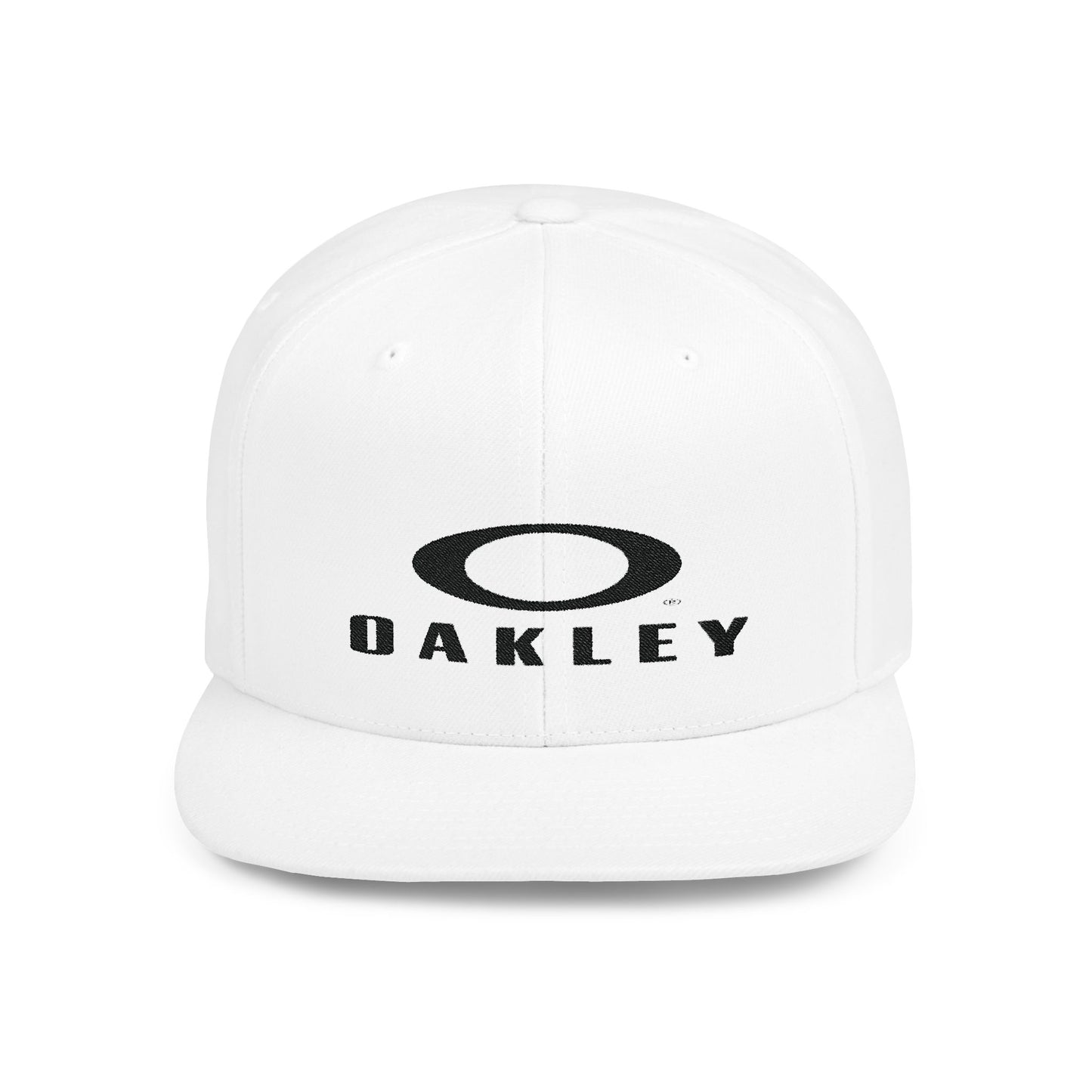 Oakley Flat Bill Snapback – Lightweight, Custom Fit, Premium Quality