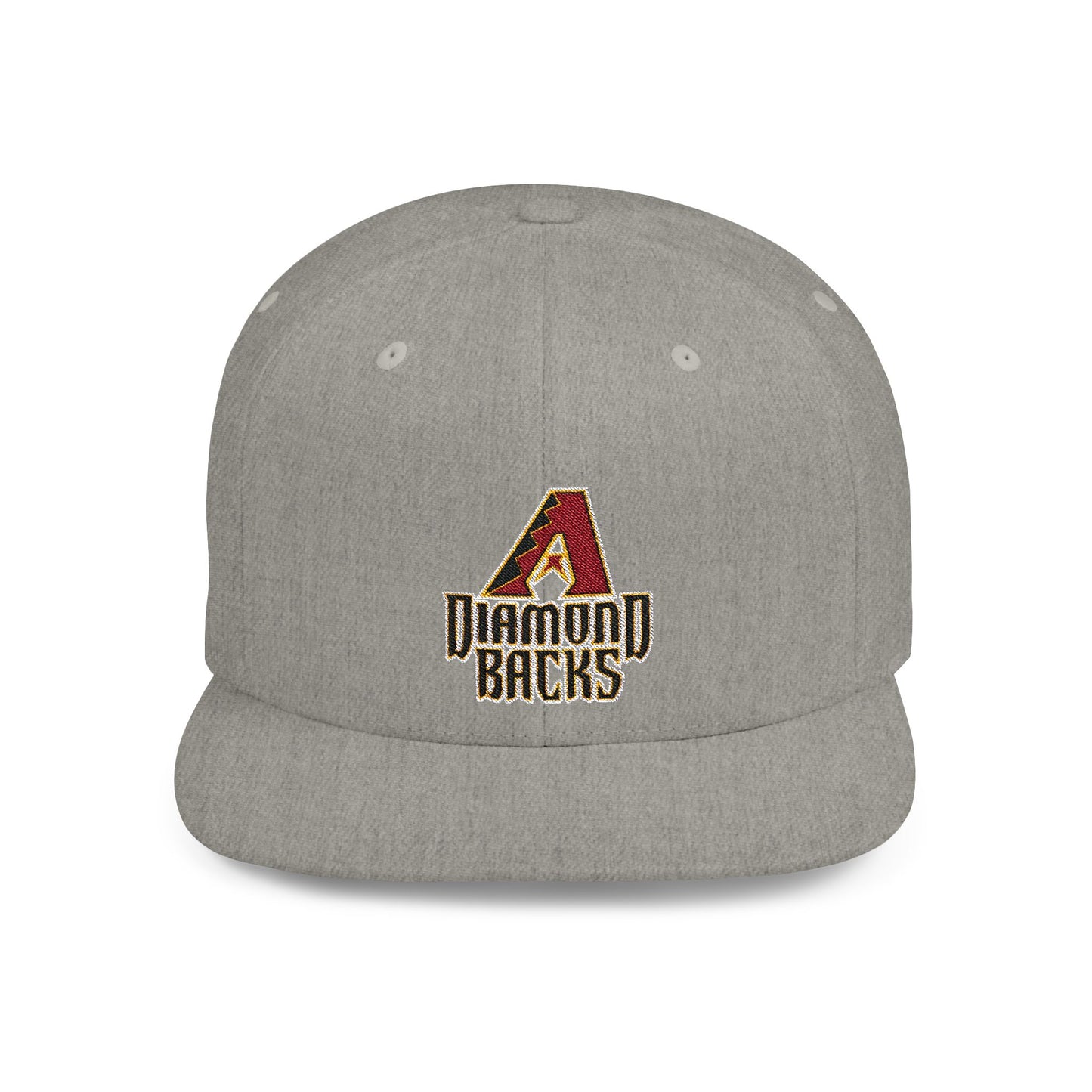 Arizona Diamondbacks Baseball Club Flat Bill Snapback – Lightweight, Custom Fit, Premium Quality