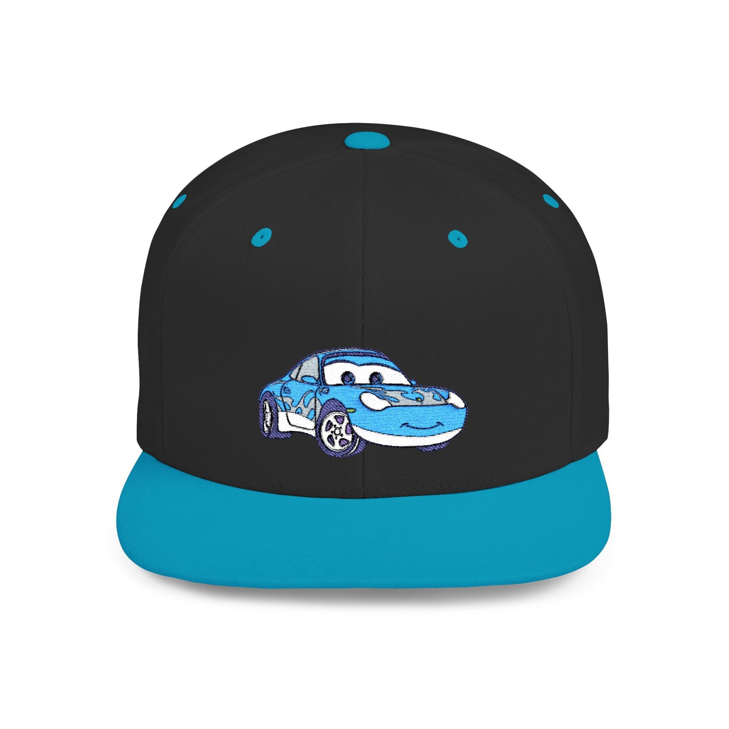 Sally Carrera Cars Disney Flat Bill Snapback – Lightweight, Custom Fit, Premium Quality