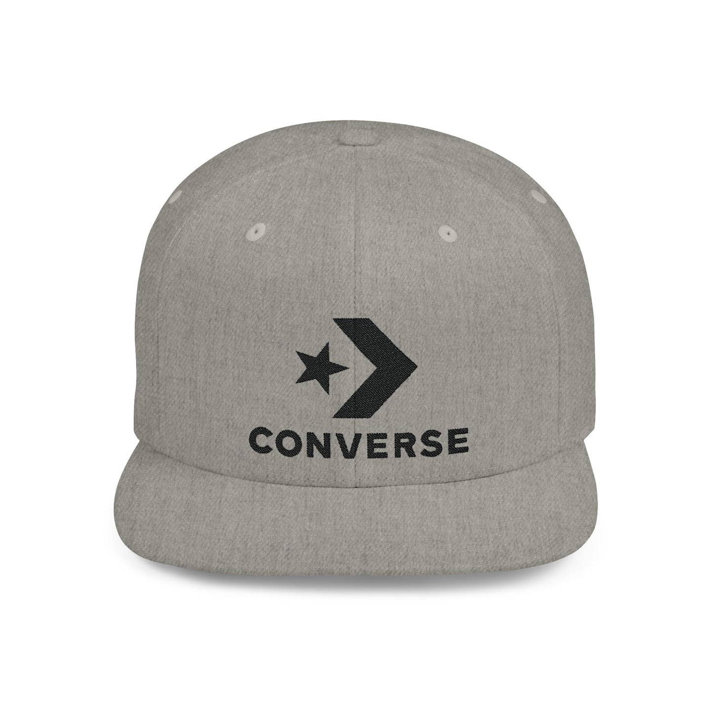 Converse Flat Bill Snapback – Lightweight, Custom Fit, Premium Quality