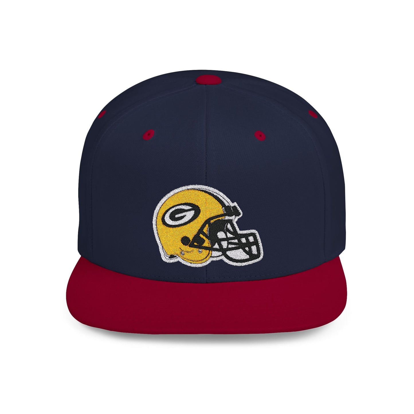 Green Bay Packers Green Bay Pride Flat Bill Snapback – Lightweight, Custom Fit, Premium Quality