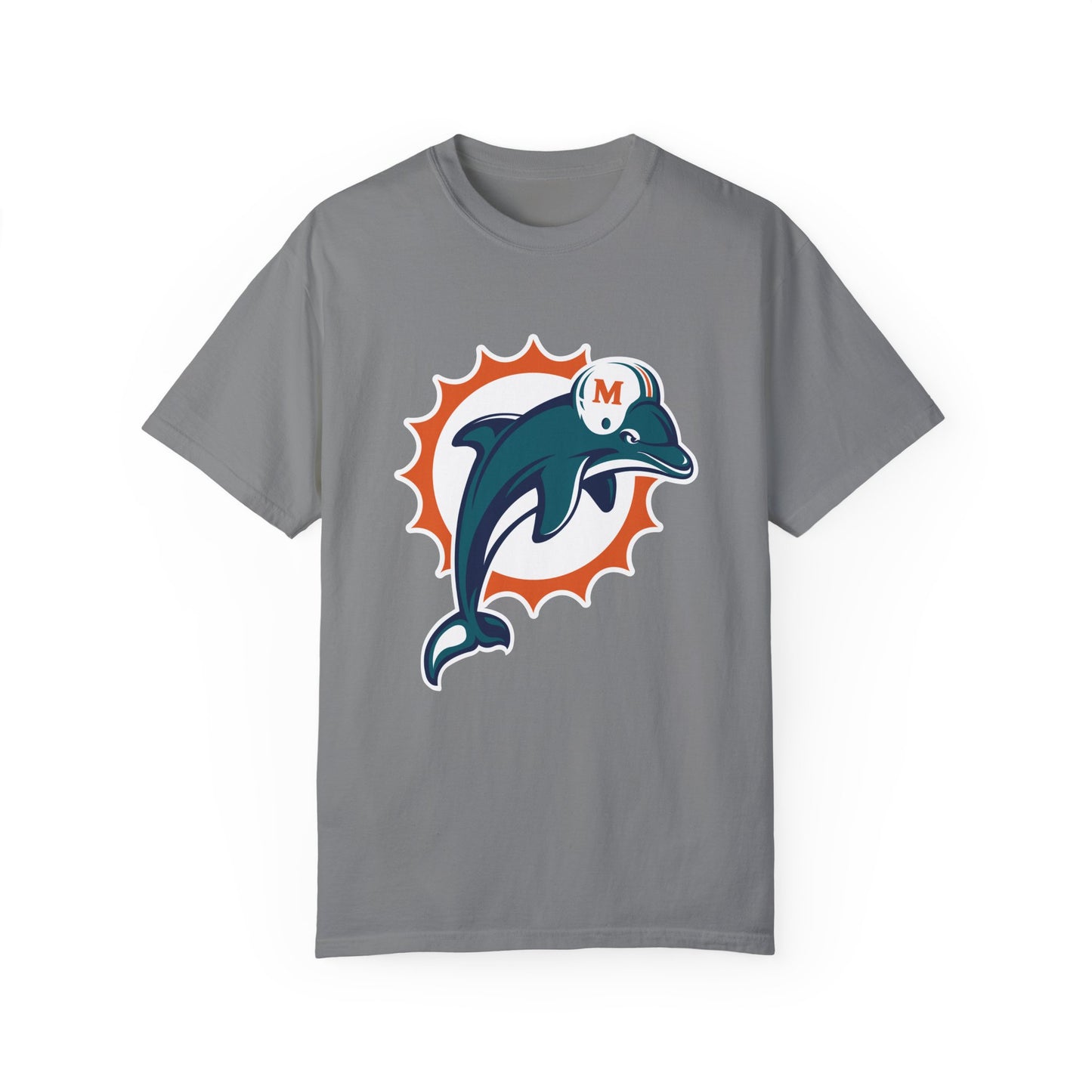 Miami Dolphins Gear Garment-Dyed T-Shirt – Premium Cotton Tee for Customization