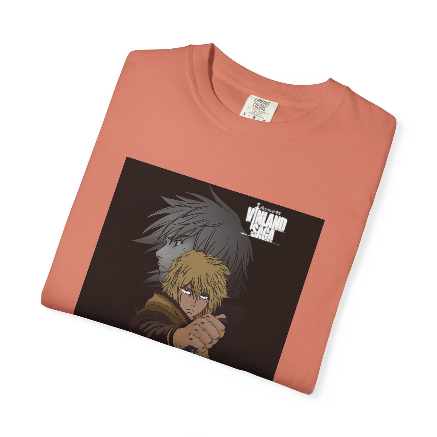 VL Garment-Dyed T-Shirt – Premium Cotton Tee for Customization