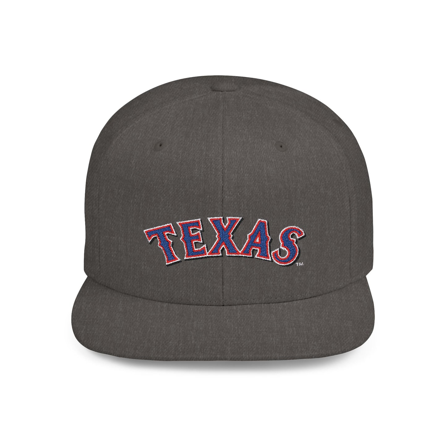 Texas Rangers Baseball Flat Bill Snapback – Lightweight, Custom Fit, Premium Quality