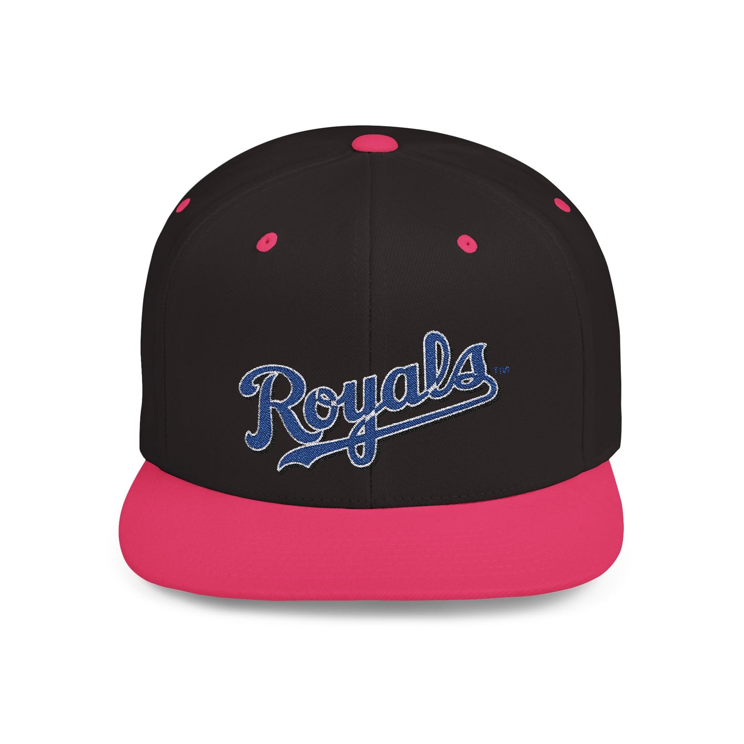 Kansas City Royals Forever Royal Flat Bill Snapback – Lightweight, Custom Fit, Premium Quality