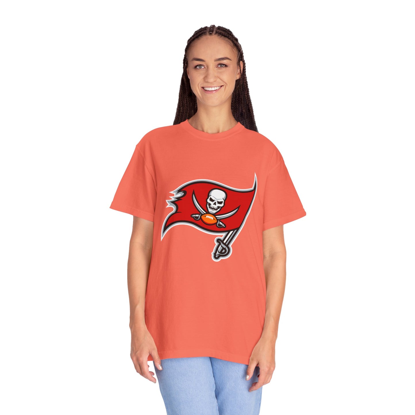 Tampa Bay Buccaneers Fan Gifts Garment-Dyed T-Shirt – Premium Cotton Tee for Customization