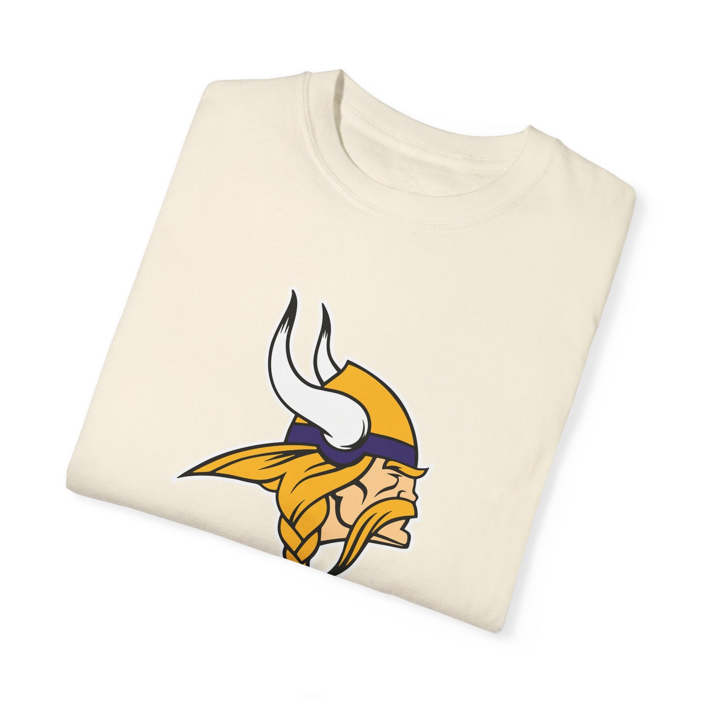 Minnesota Vikings Merchandise Garment-Dyed T-Shirt – Premium Cotton Tee for Customization