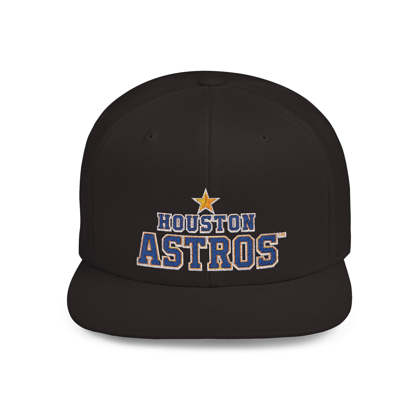 Houston Astros Fans Flat Bill Snapback – Lightweight, Custom Fit, Premium Quality