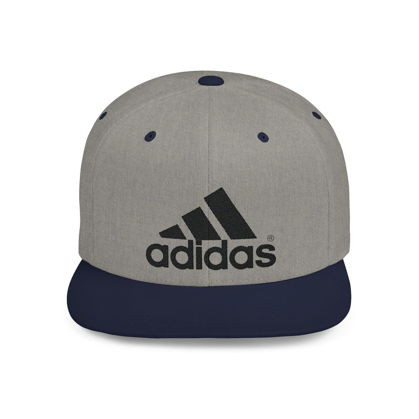 Adidas Flat Bill Snapback – Lightweight, Custom Fit, Premium Quality