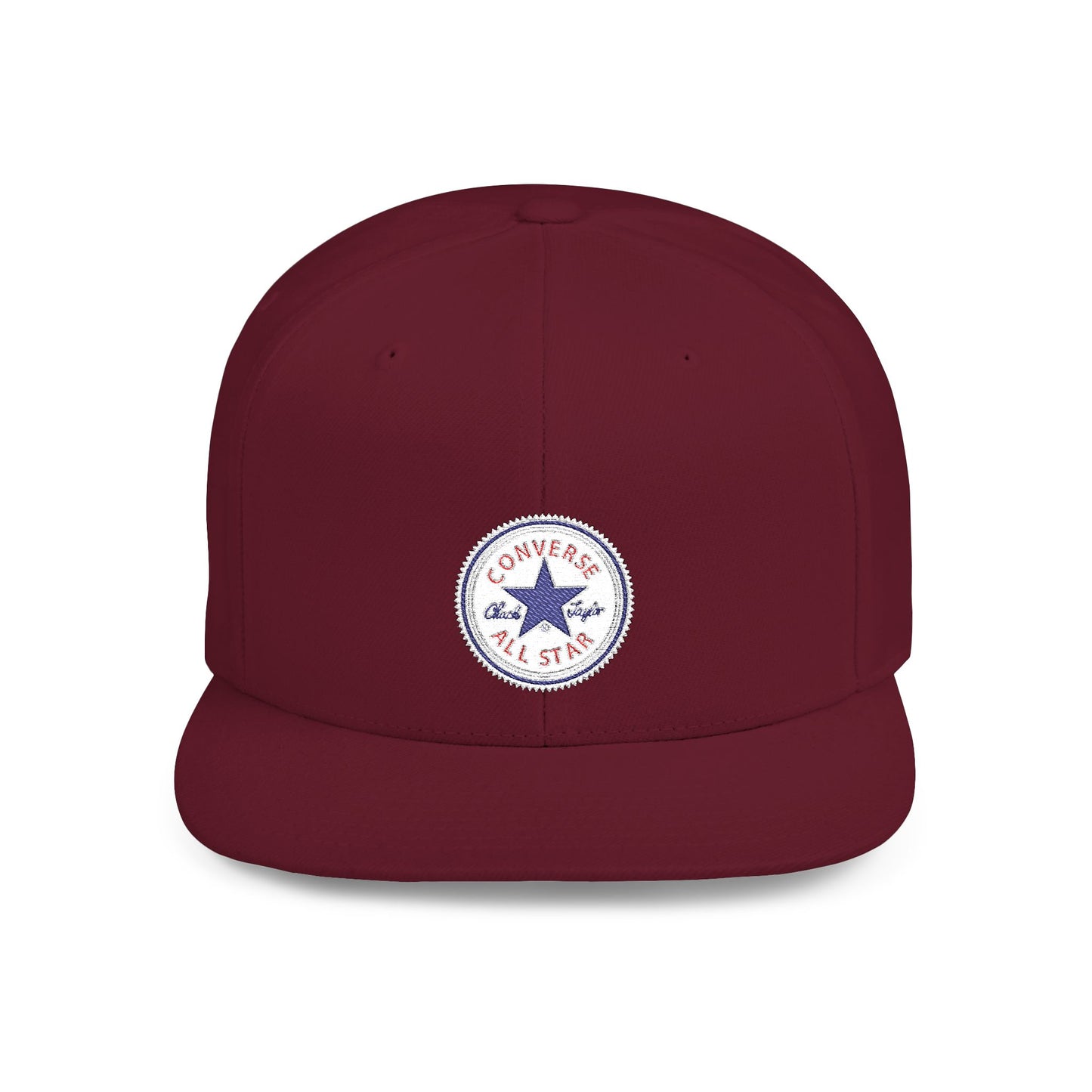 Converse All Star Flat Bill Snapback – Lightweight, Custom Fit, Premium Quality
