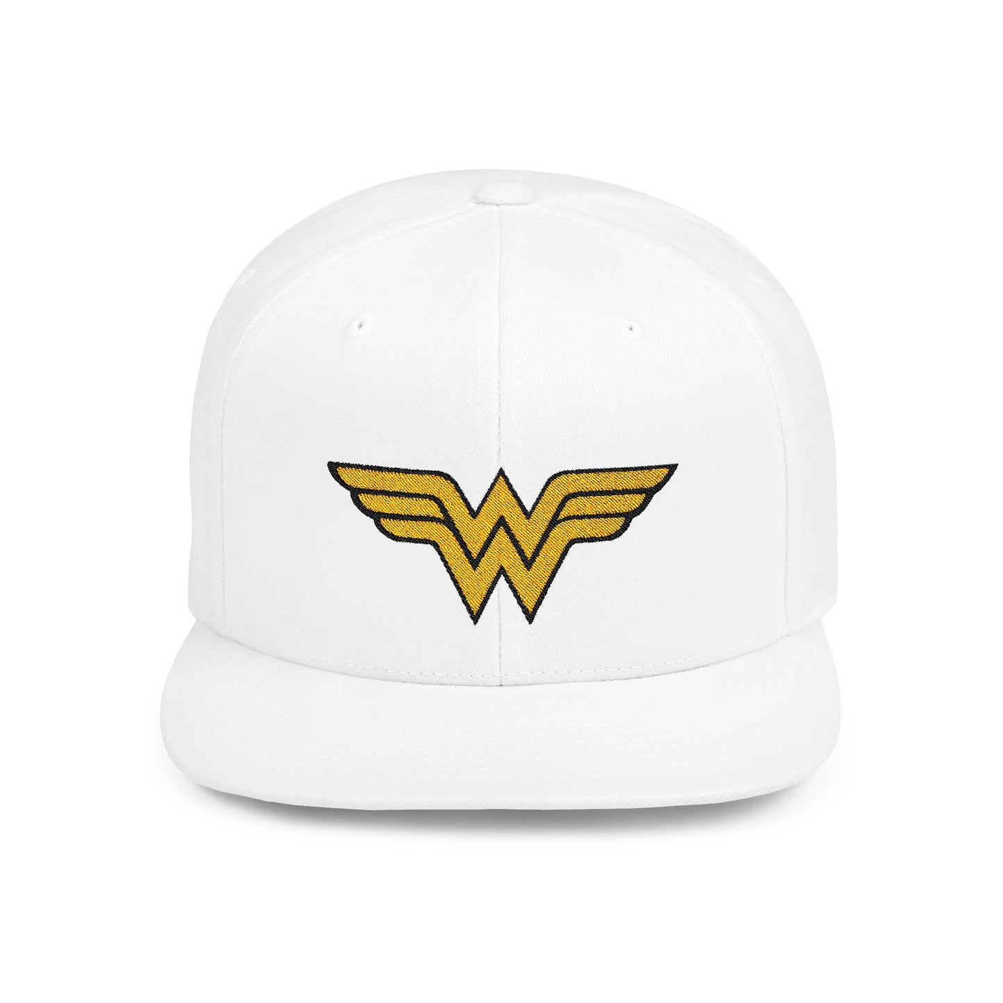 Wonder Woman DC Flat Bill Snapback – Lightweight, Custom Fit, Premium Quality