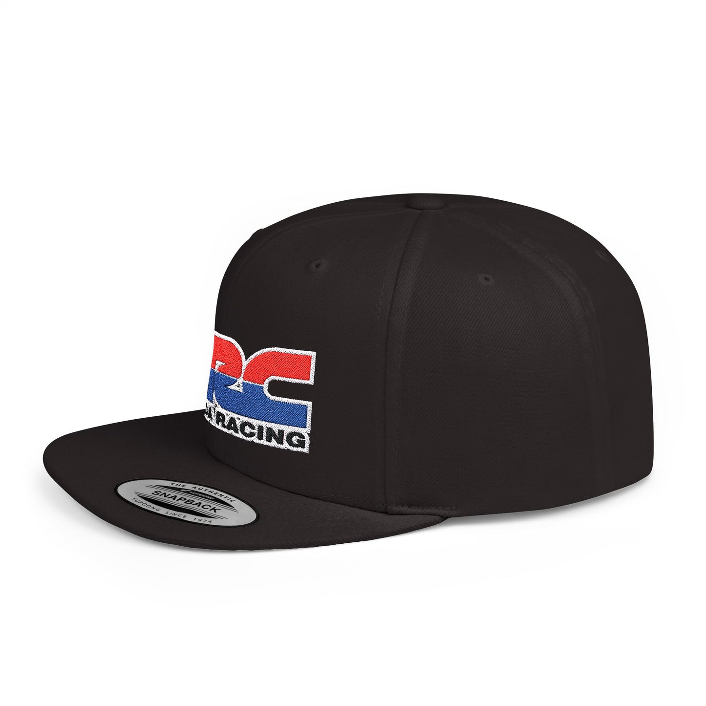 HRC Flat Bill Snapback – Lightweight, Custom Fit, Premium Quality