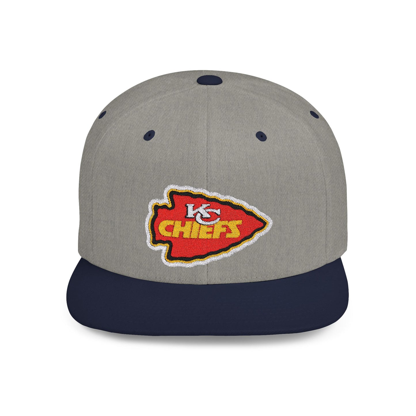 Kansas City Chiefs Fans Flat Bill Snapback – Lightweight, Custom Fit, Premium Quality