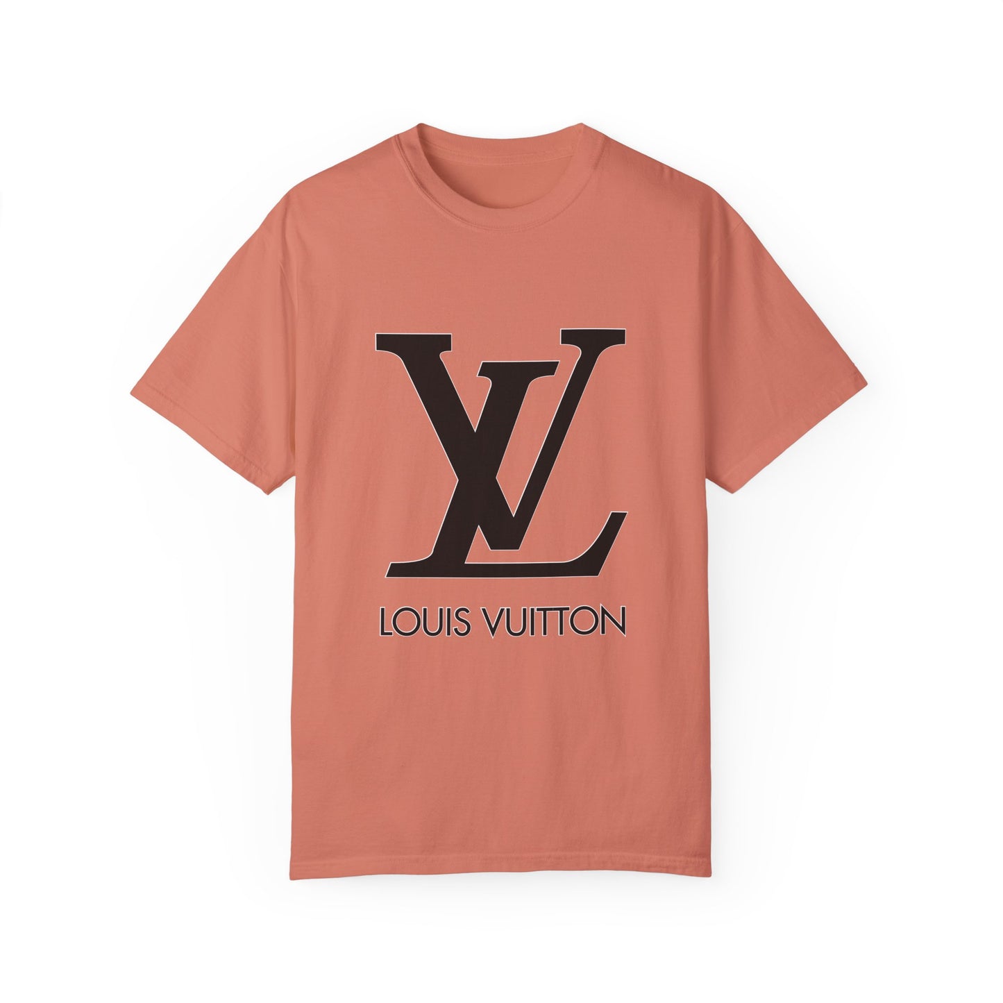 Louis Vuitton Garment-Dyed T-Shirt – Premium Cotton Tee for Customization