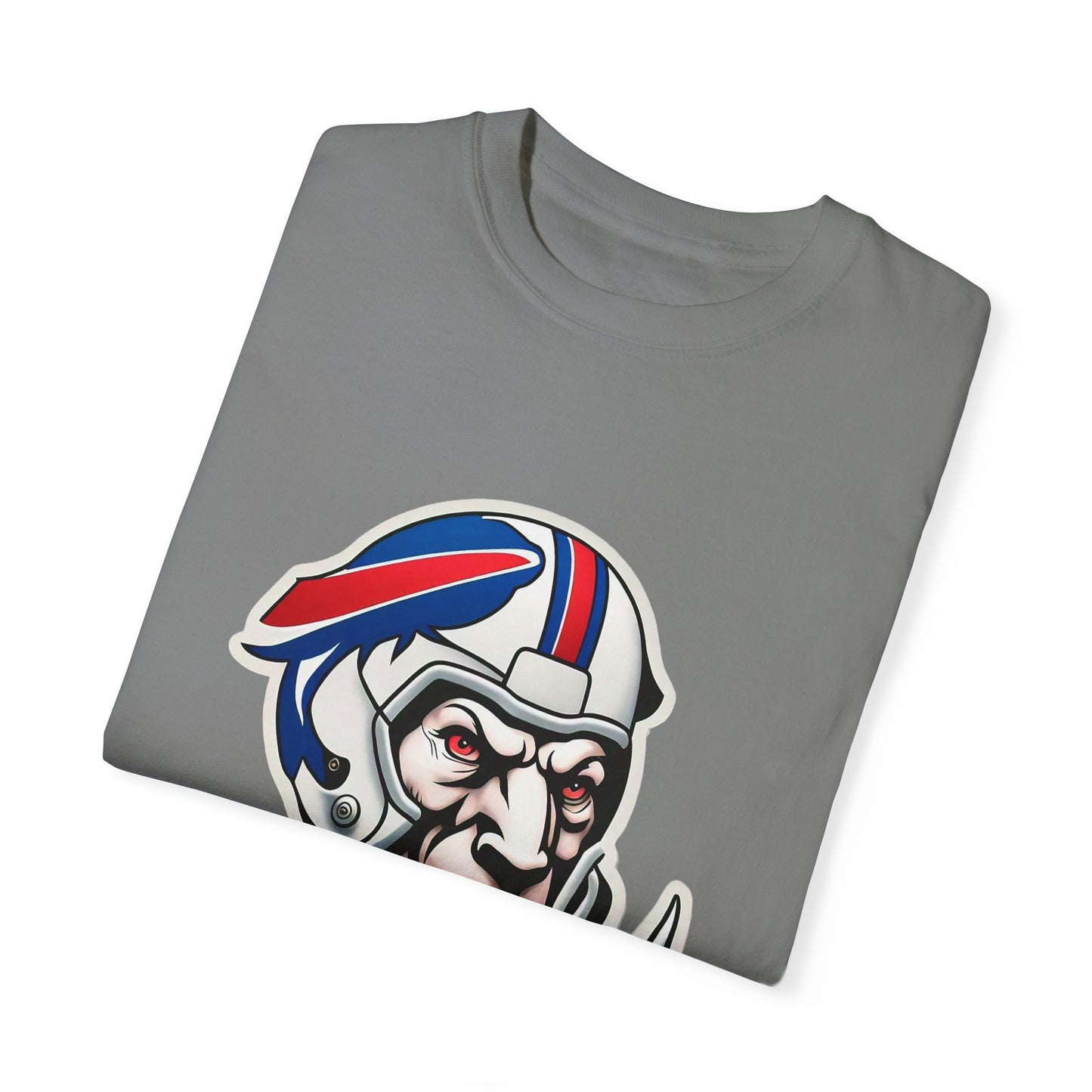 Buffalo Bills Football Season Garment-Dyed T-Shirt – Premium Cotton Tee for Customization