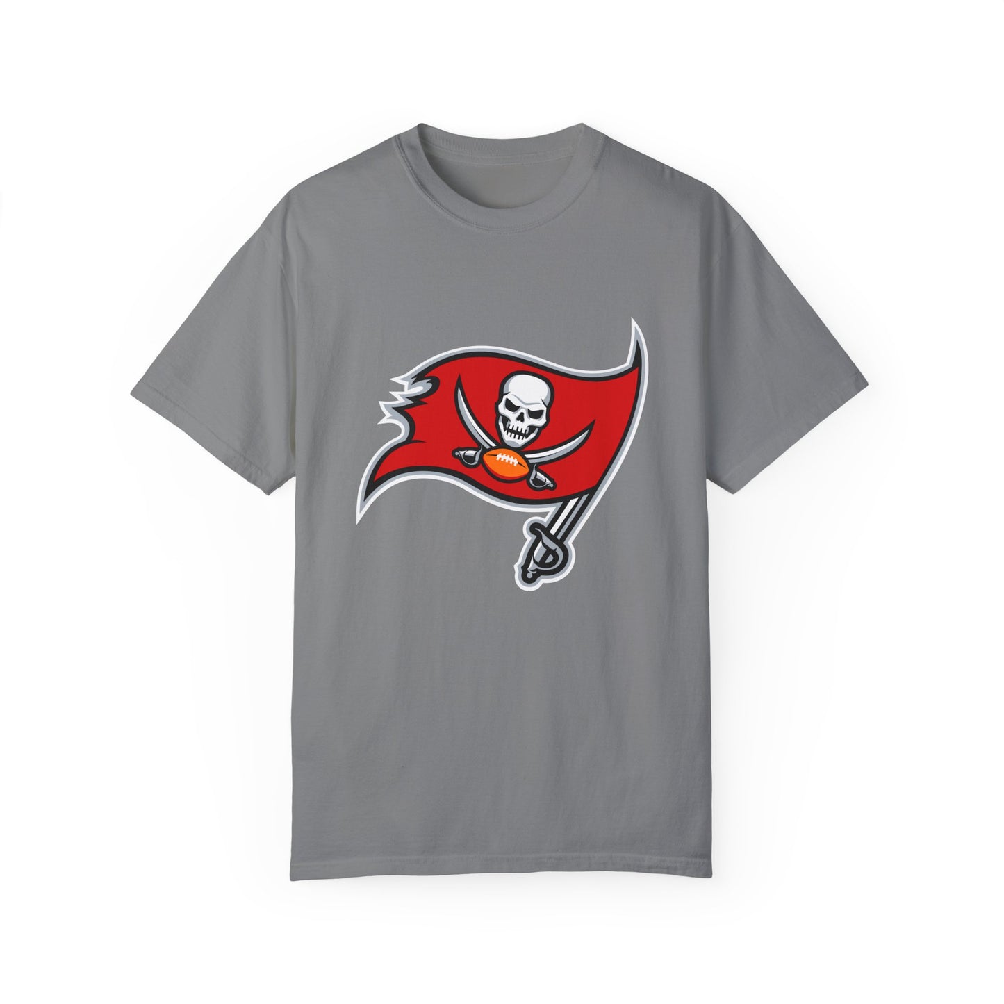 Tampa Bay Buccaneers Fan Gifts Garment-Dyed T-Shirt – Premium Cotton Tee for Customization