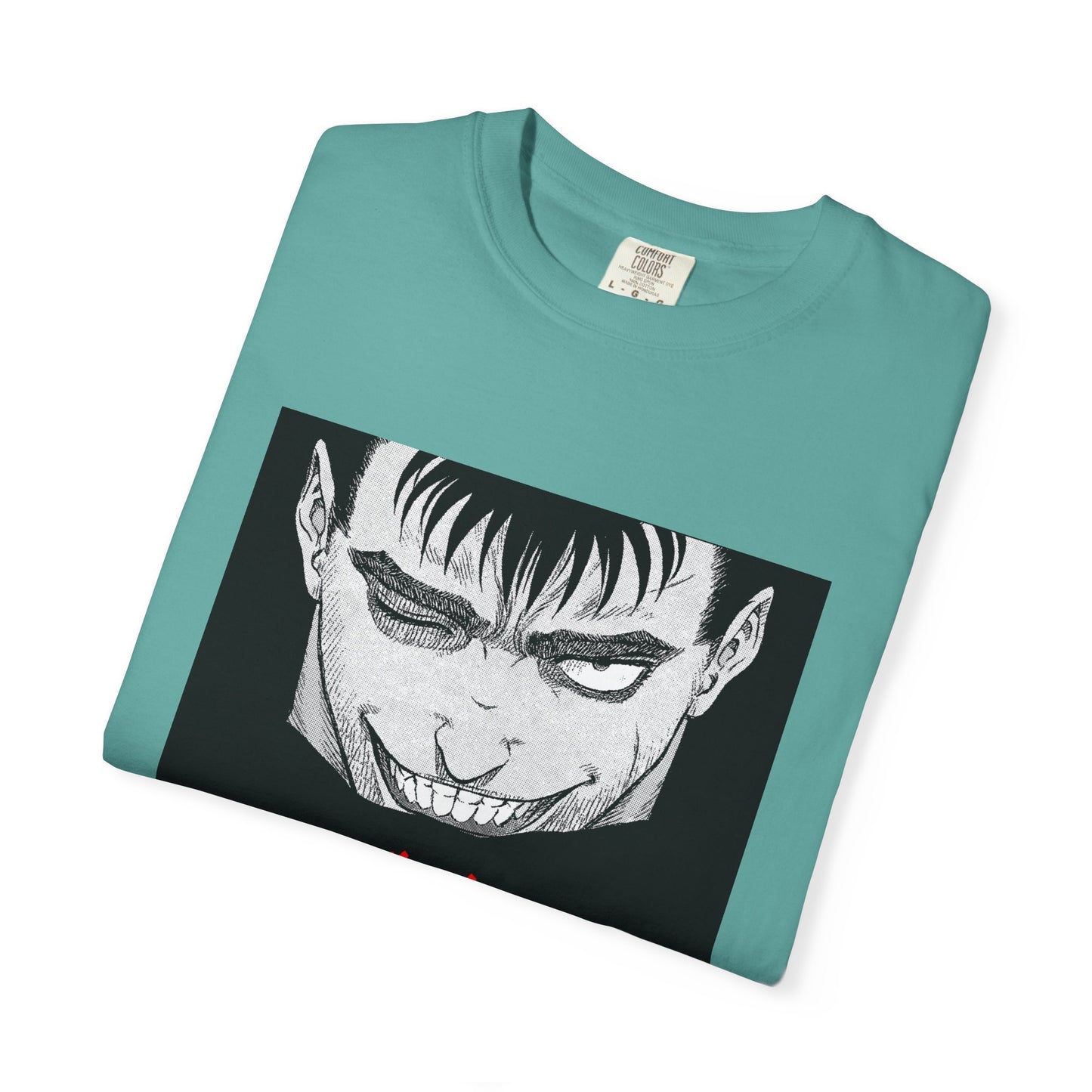 Berserk Fan Art Garment-Dyed T-Shirt – Premium Cotton Tee for Customization