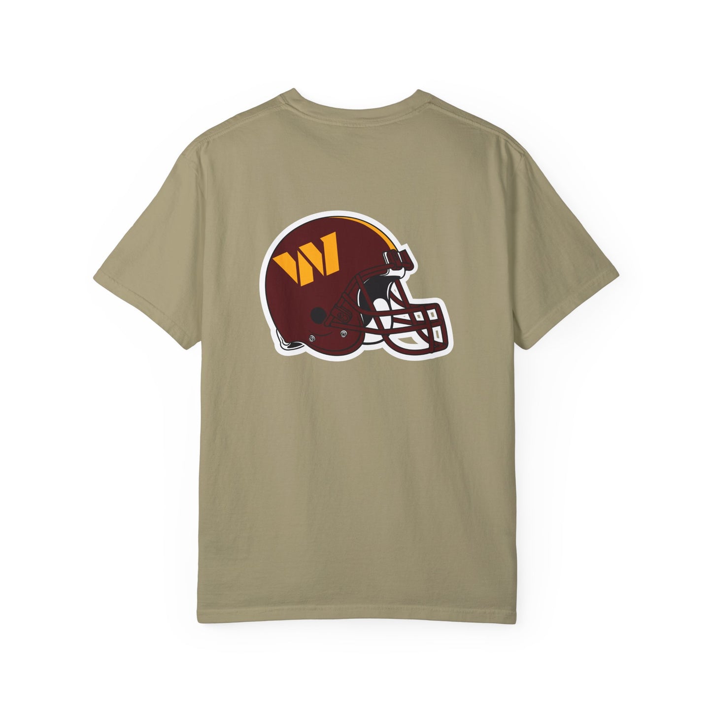 Washington Commanders Gear Garment-Dyed T-Shirt – Premium Cotton Tee for Customization