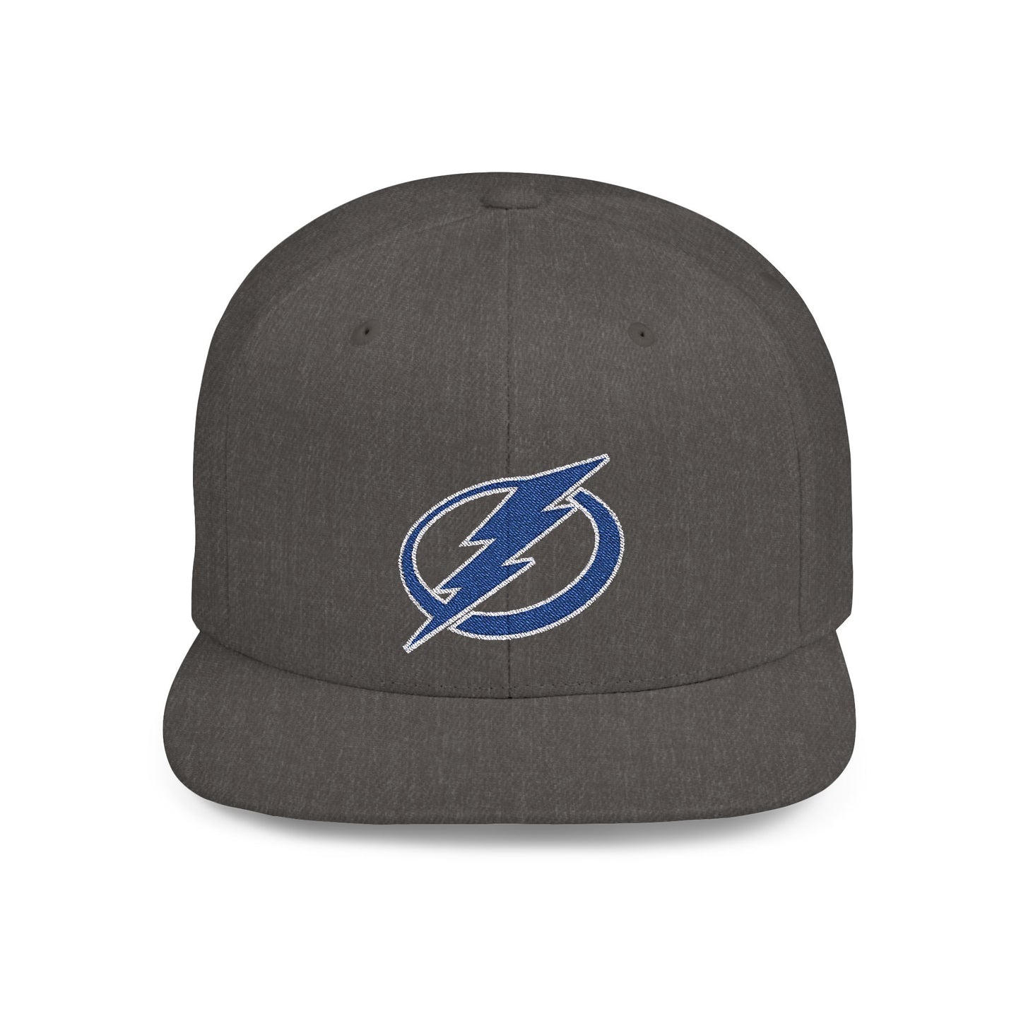 Tampa Bay Lightning Fans Flat Bill Snapback – Lightweight, Custom Fit, Premium Quality