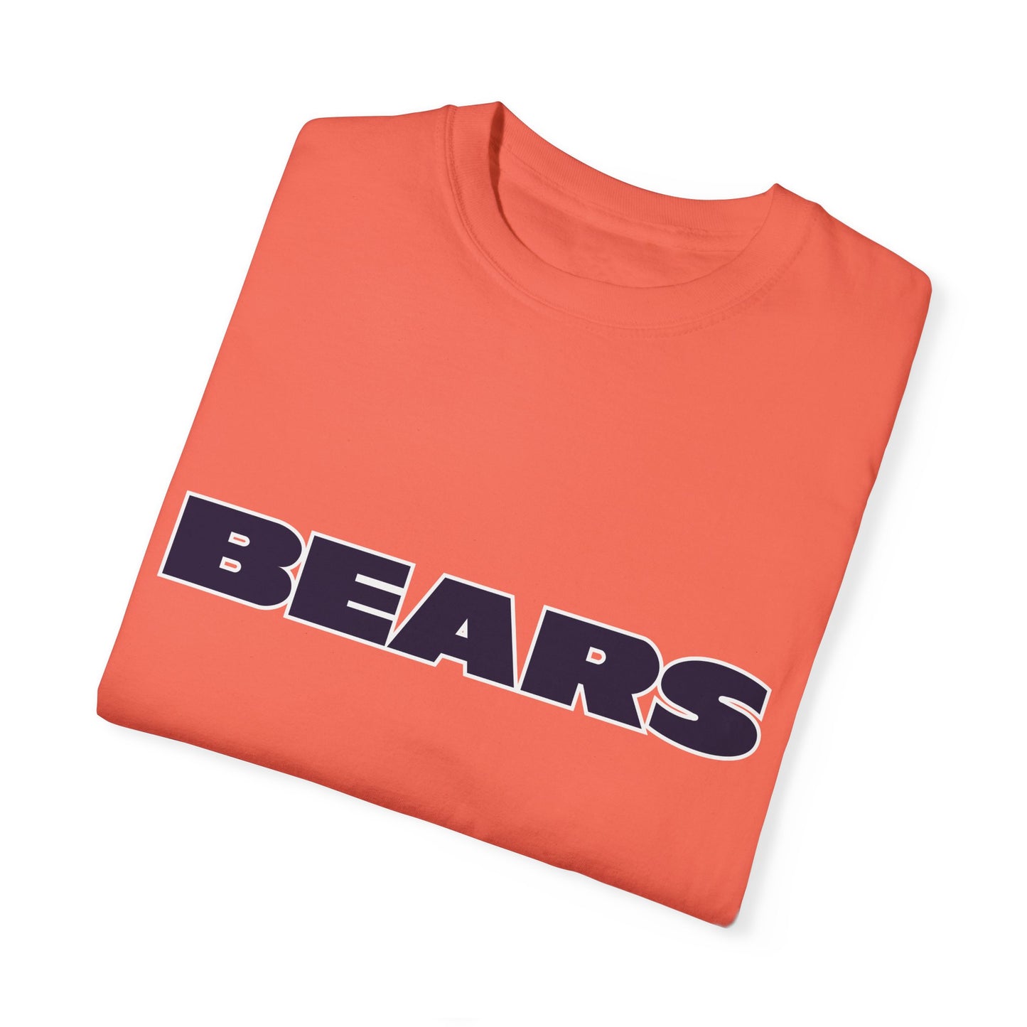 Chicago Bears Nation Garment-Dyed T-Shirt – Premium Cotton Tee for Customization