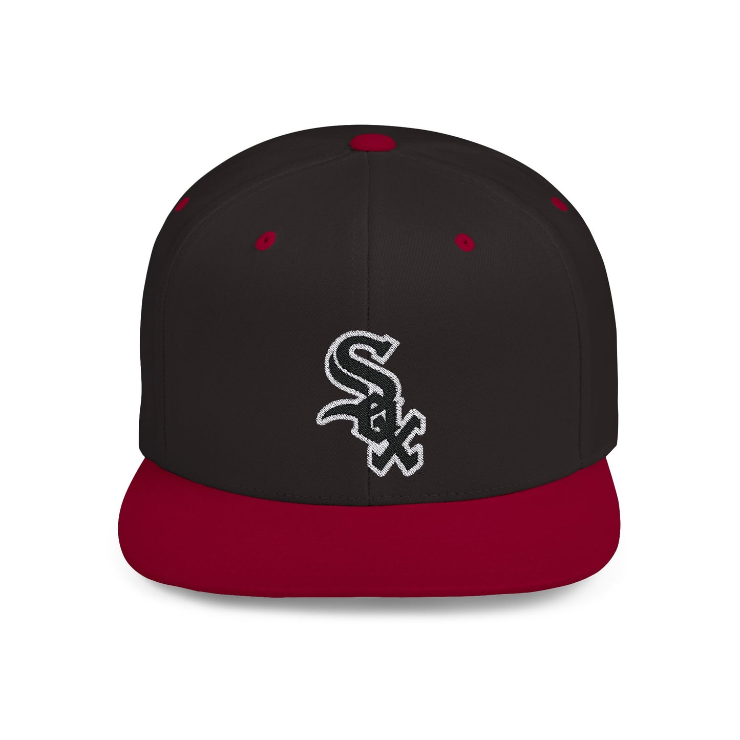 Chicago White Sox Flat Bill Snapback – Lightweight, Custom Fit, Premium Quality