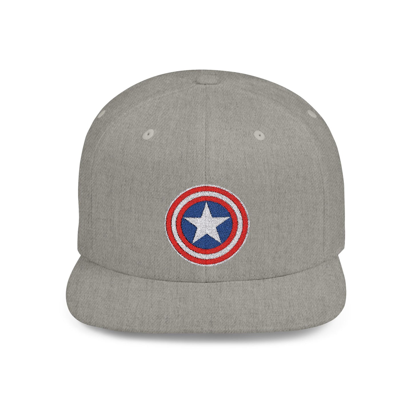 Captain America Shield Marvel Flat Bill Snapback – Lightweight, Custom Fit, Premium Quality