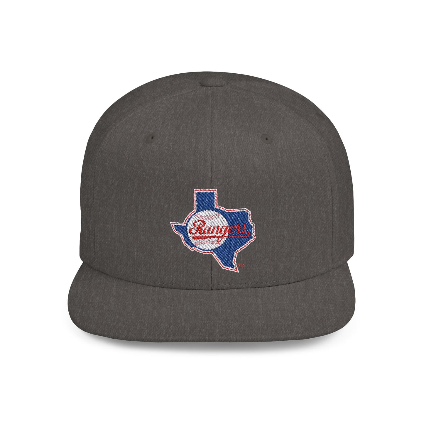 Texas Rangers Forever Flat Bill Snapback – Lightweight, Custom Fit, Premium Quality