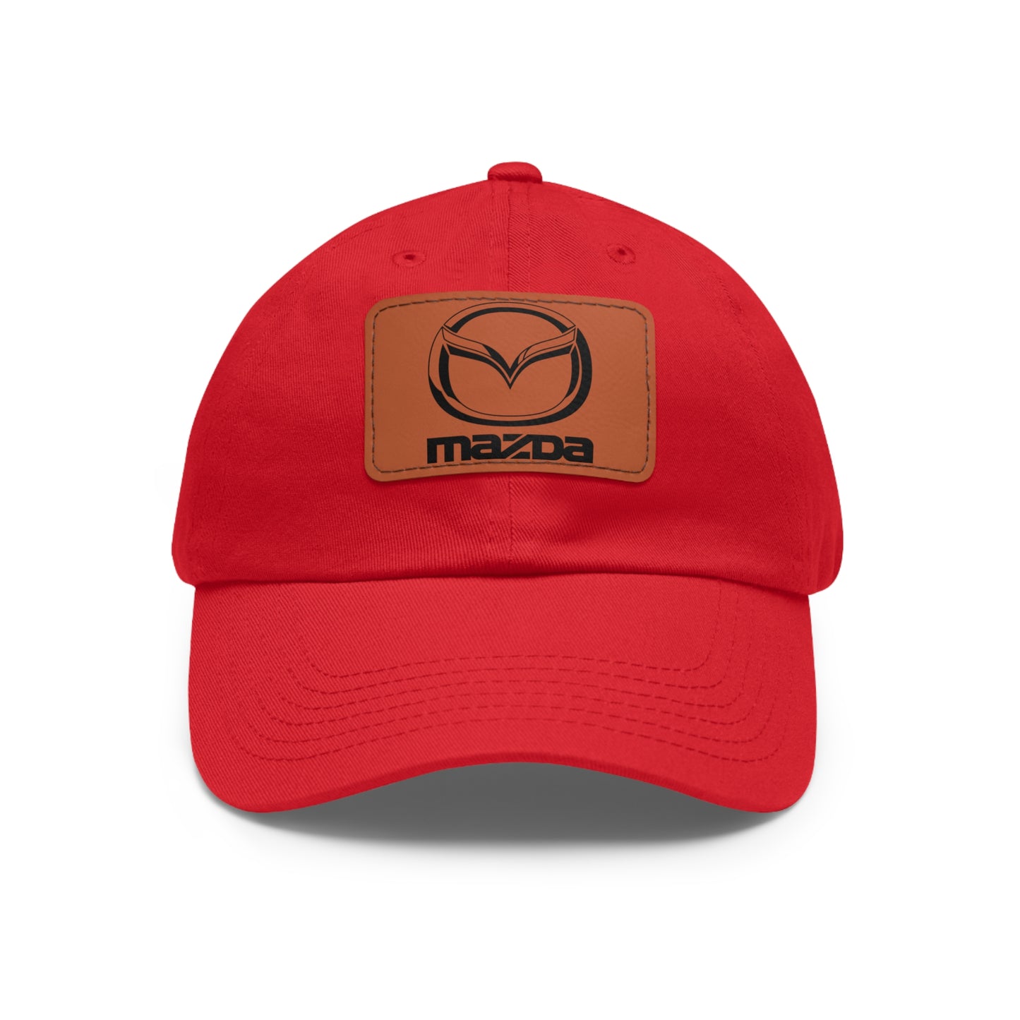 Dad Leather Patch Hat Mazda – Timeless Style, Perfect Fit