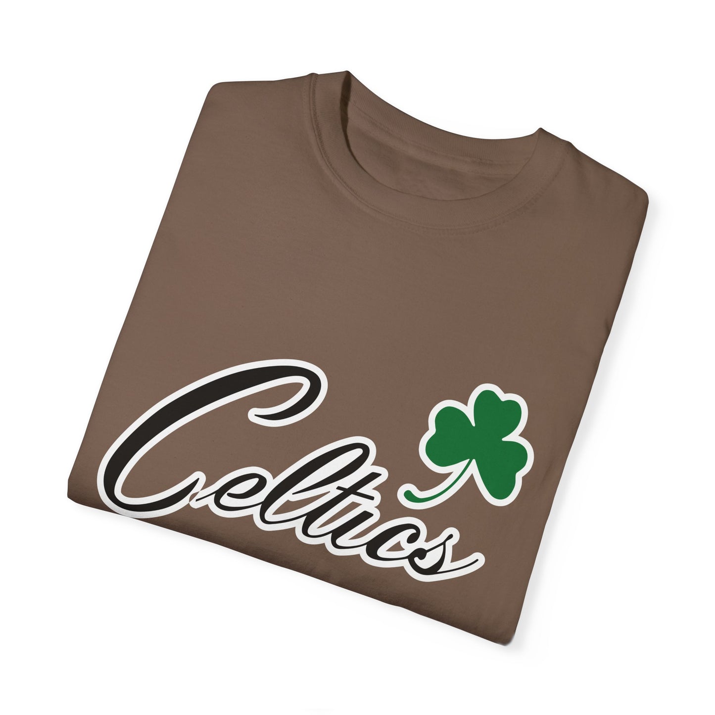 Boston Celtics Game Day Vibes Style Garment-Dyed T-Shirt – Premium Cotton Tee for Customization