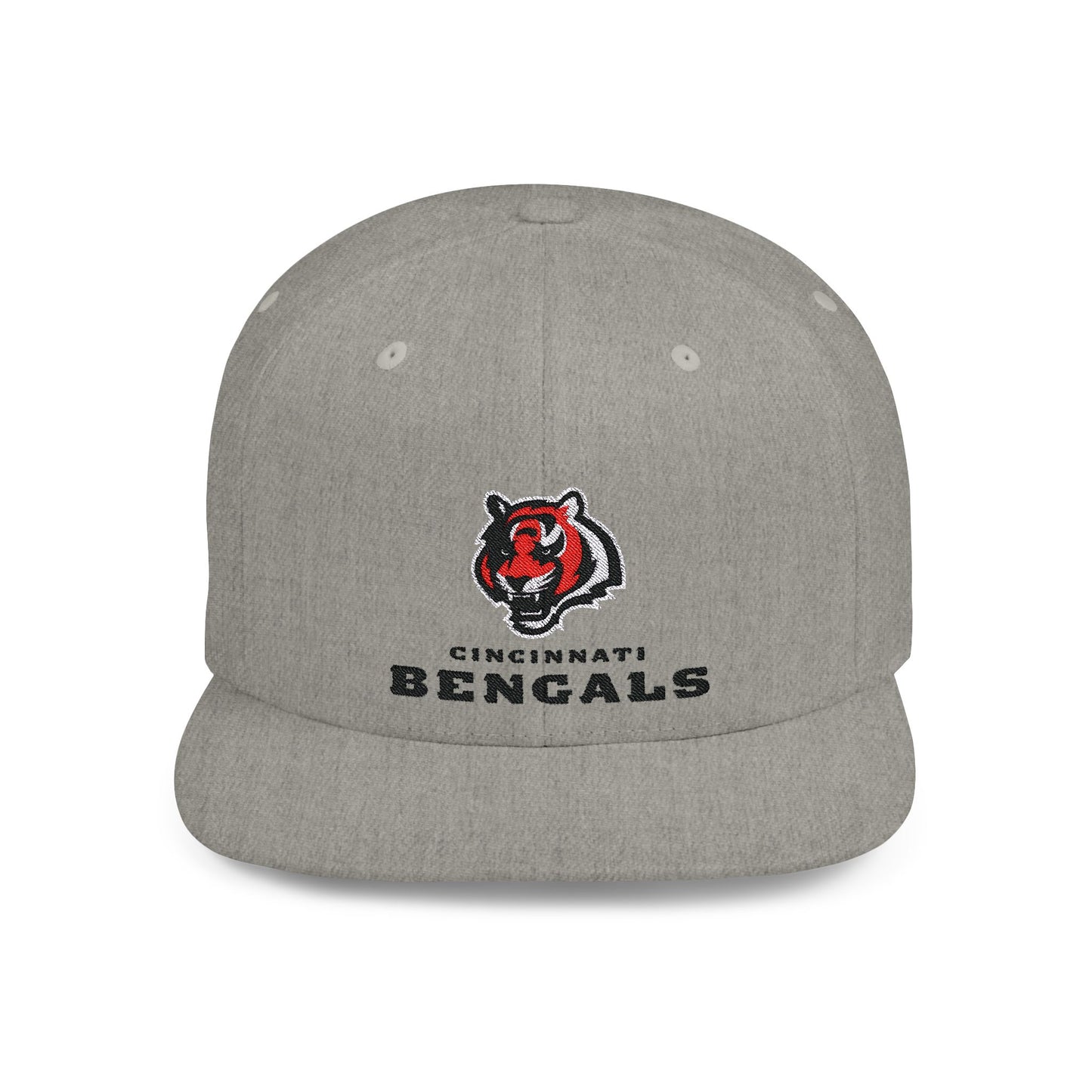 Cincinnati Bengals Who Dey Flat Bill Snapback – Lightweight, Custom Fit, Premium Quality