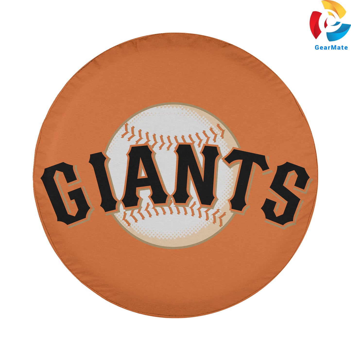 San Francisco Giants MLB Spare Tire Cover – Premium Waterproof UV-Resistant Protector