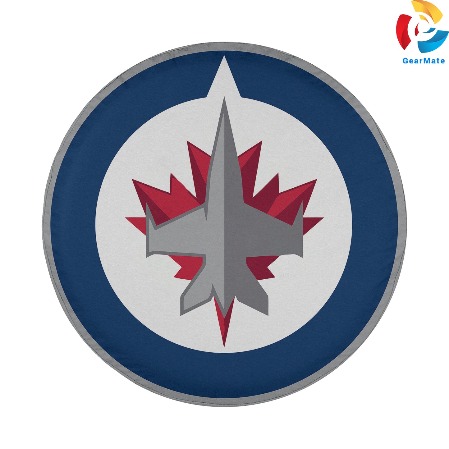 Winnipeg Jets NHL Hockey Season Spare Tire Cover – Premium Waterproof UV-Resistant Protector