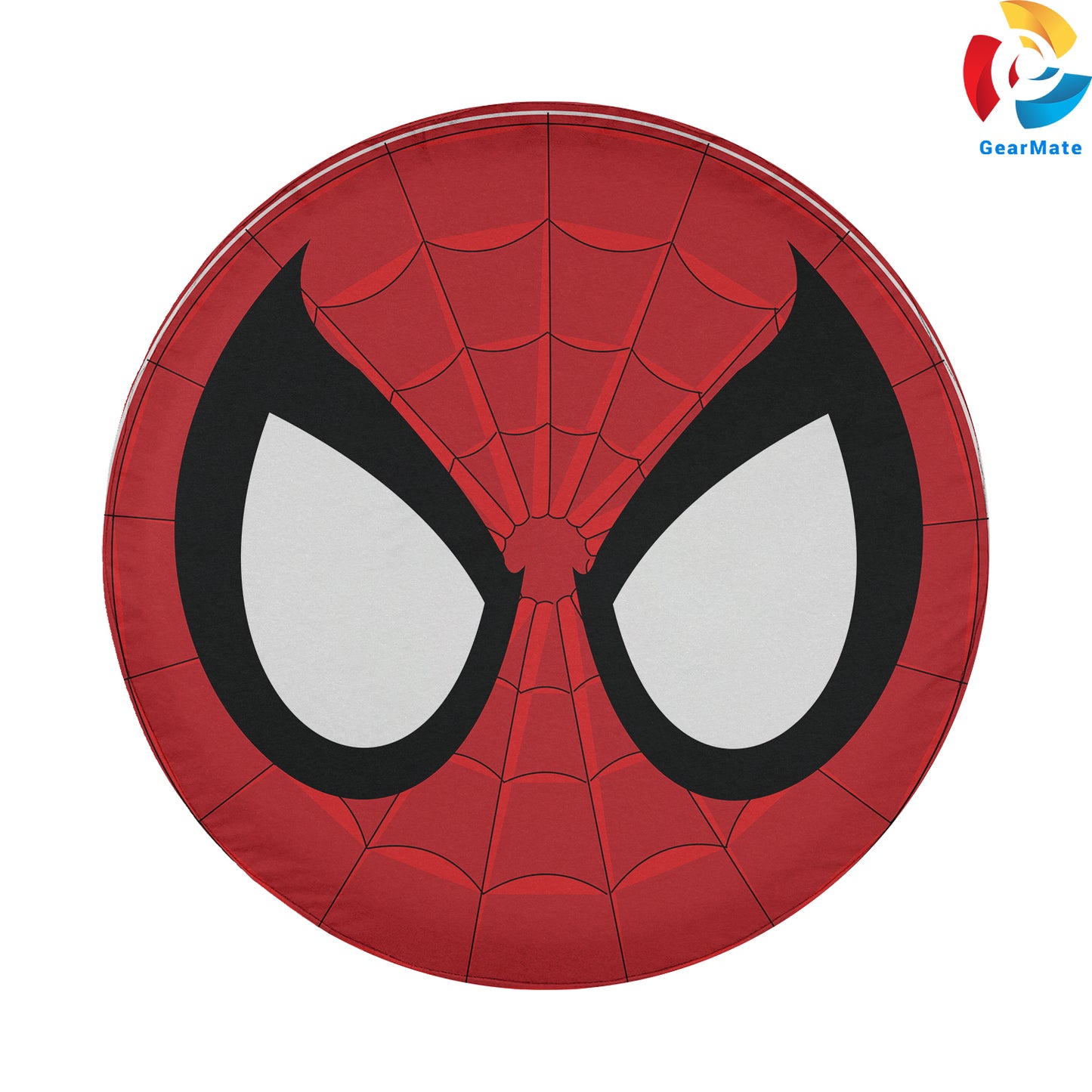 Spiderman Comic Ball Spare Tire Cover – Premium Waterproof UV Resistant Protector