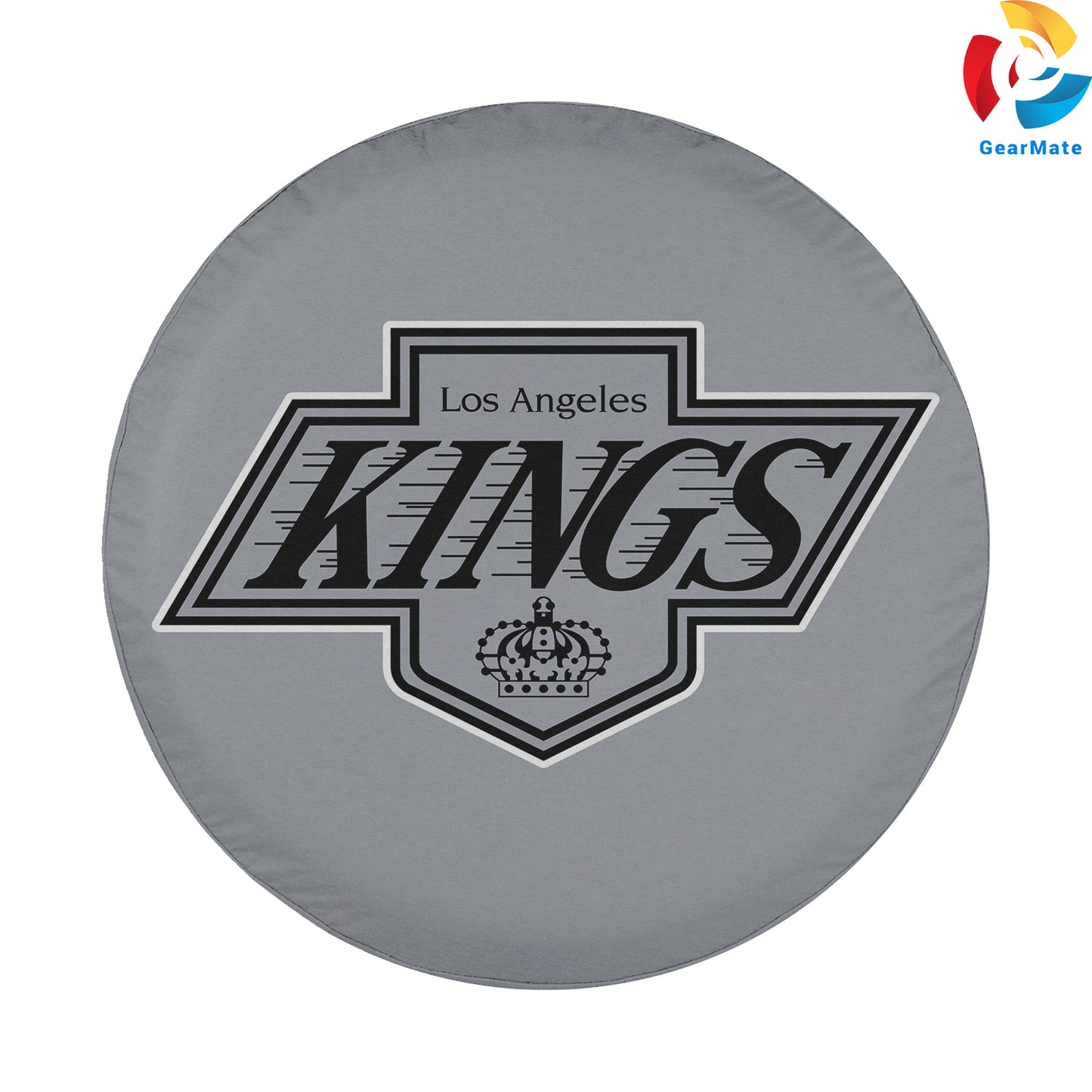 Los Angeles Kings Hockey Season Spare Tire Cover – Premium Waterproof UV-Resistant Protector